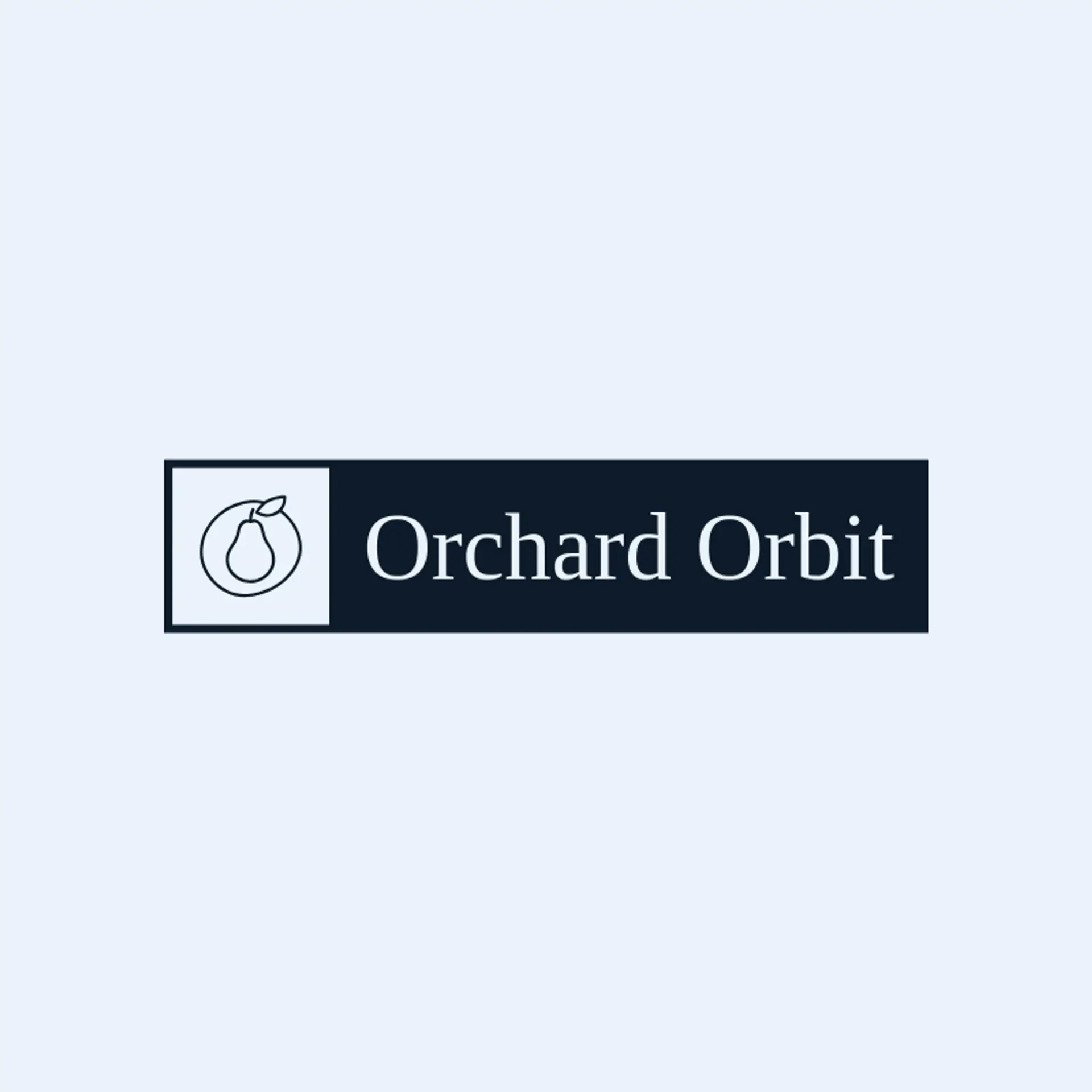 Orchard Orbit logo for pear