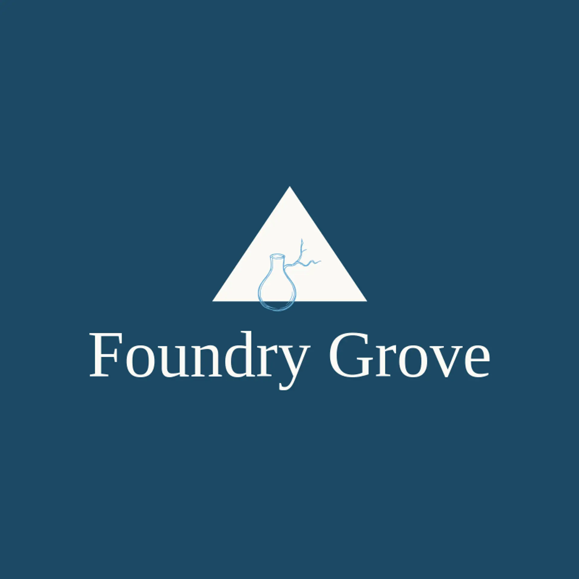 Foundry Grove logo for iron