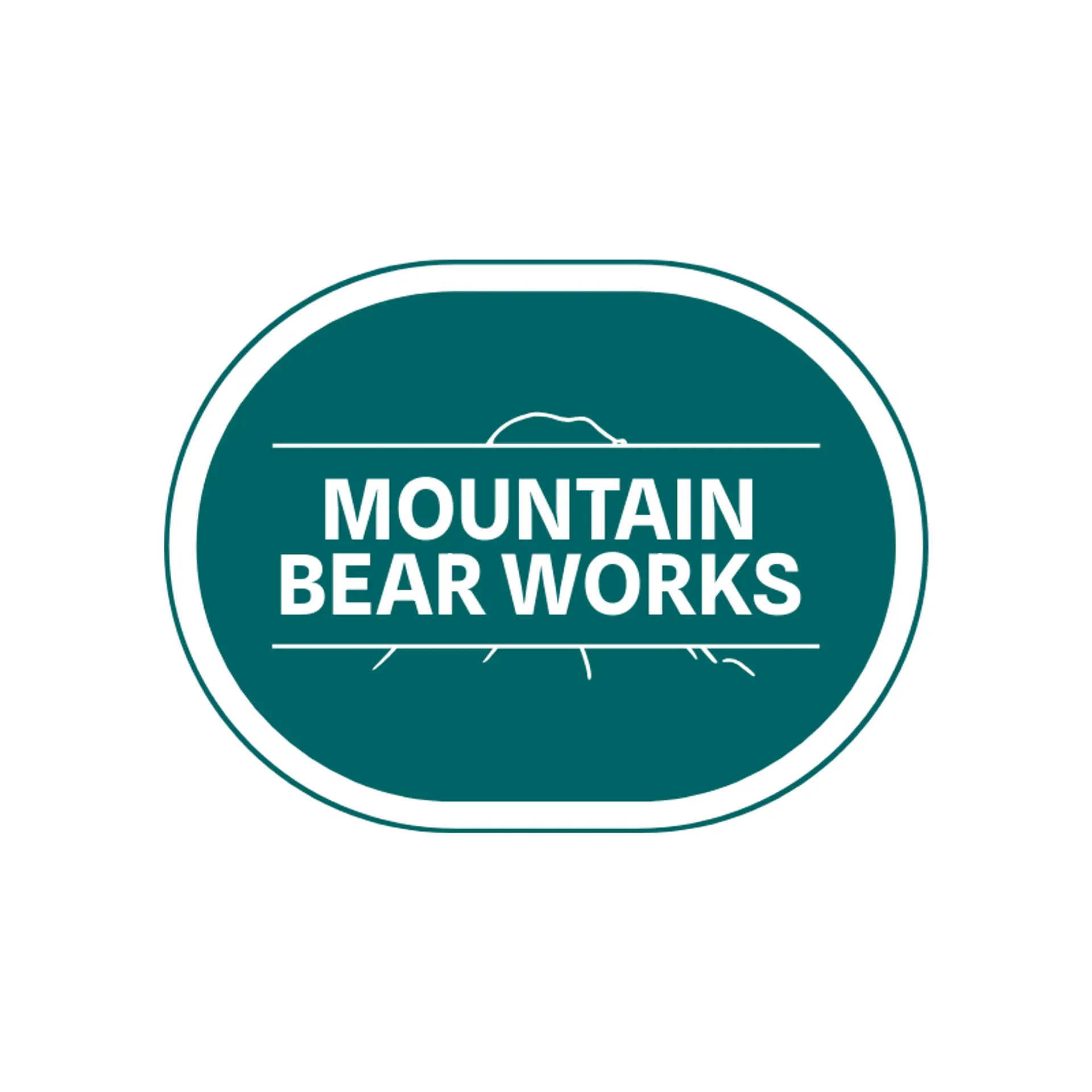 Mountain Bear Works logo for mountain