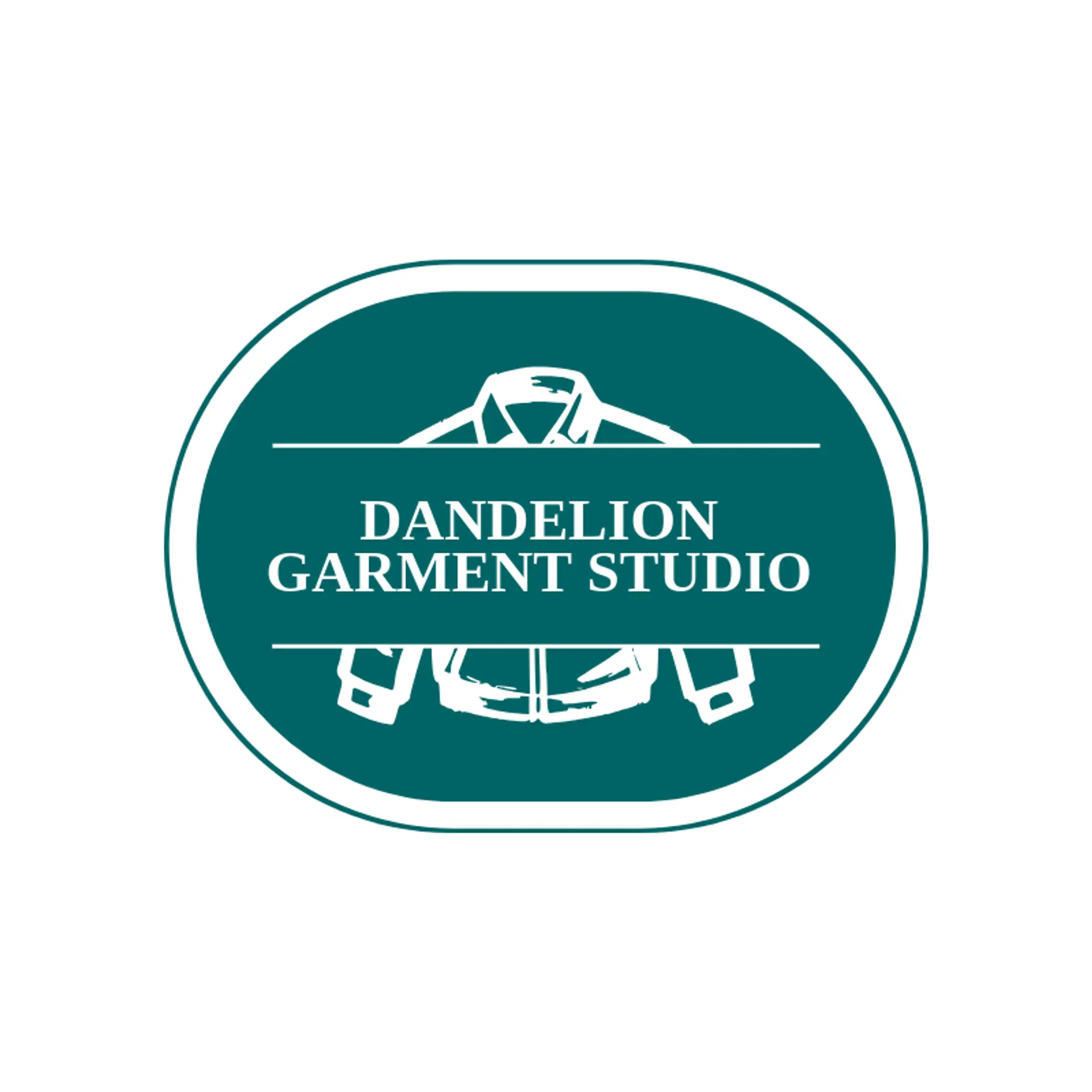 Dandelion Garment Studio logo for uniform