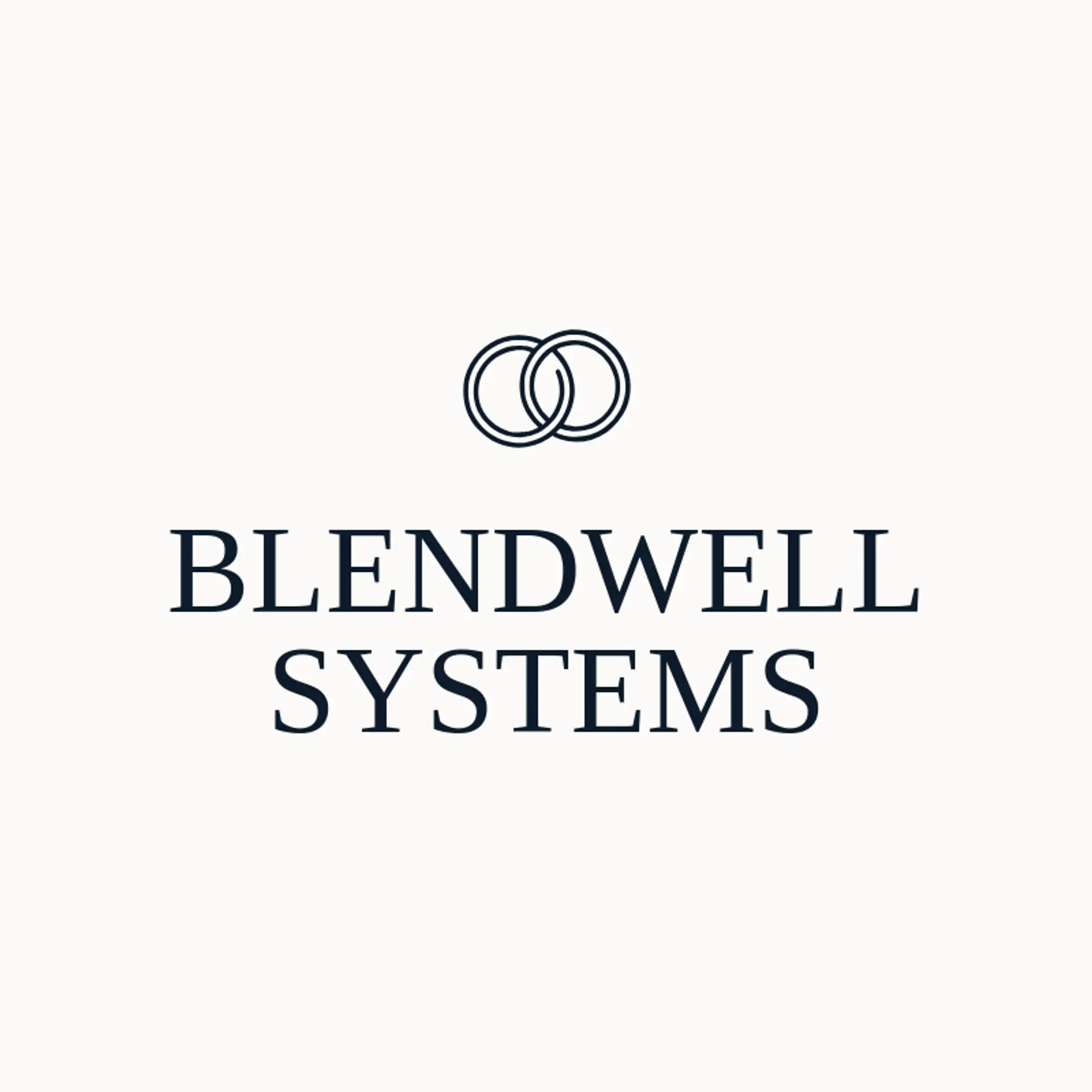 Blendwell Systems logo for hybrid
