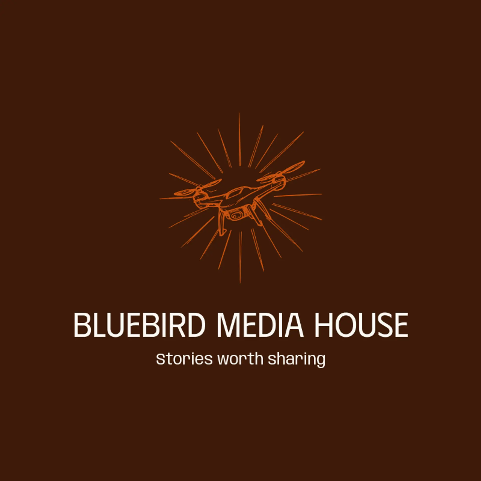 Bluebird Media House logo for video