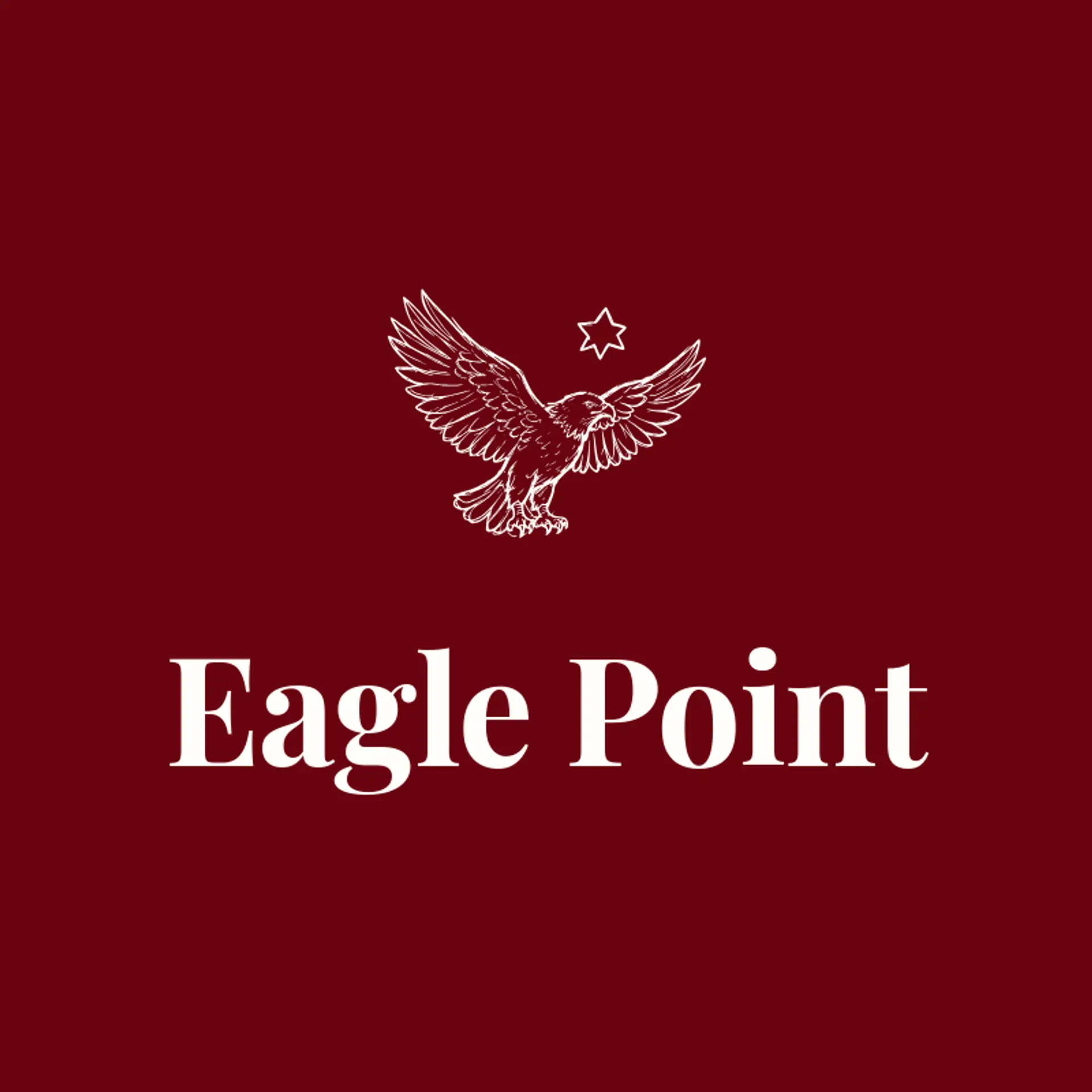 Eagle Point logo for veteran owned
