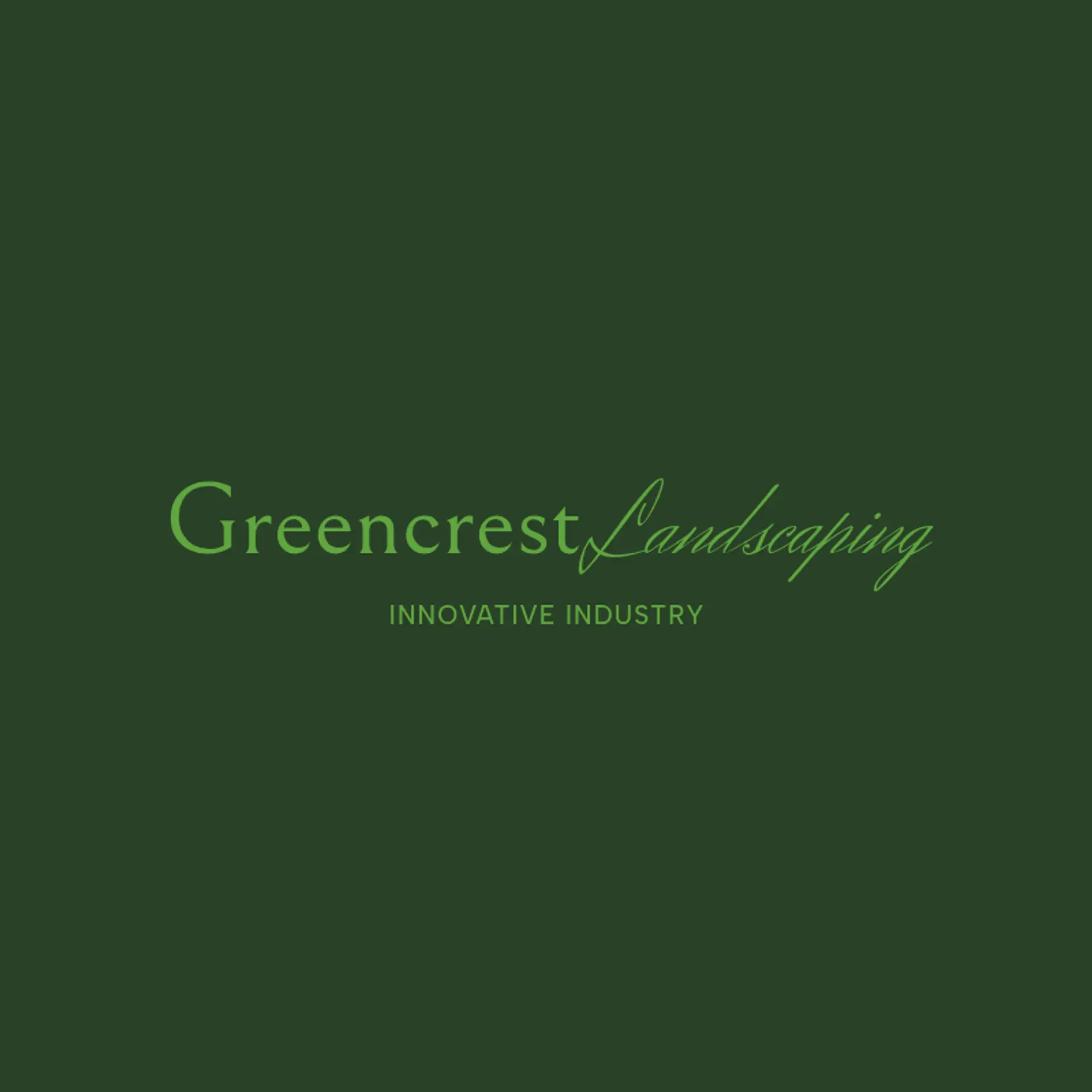 Green Horizons Landscaping logo for landscaping