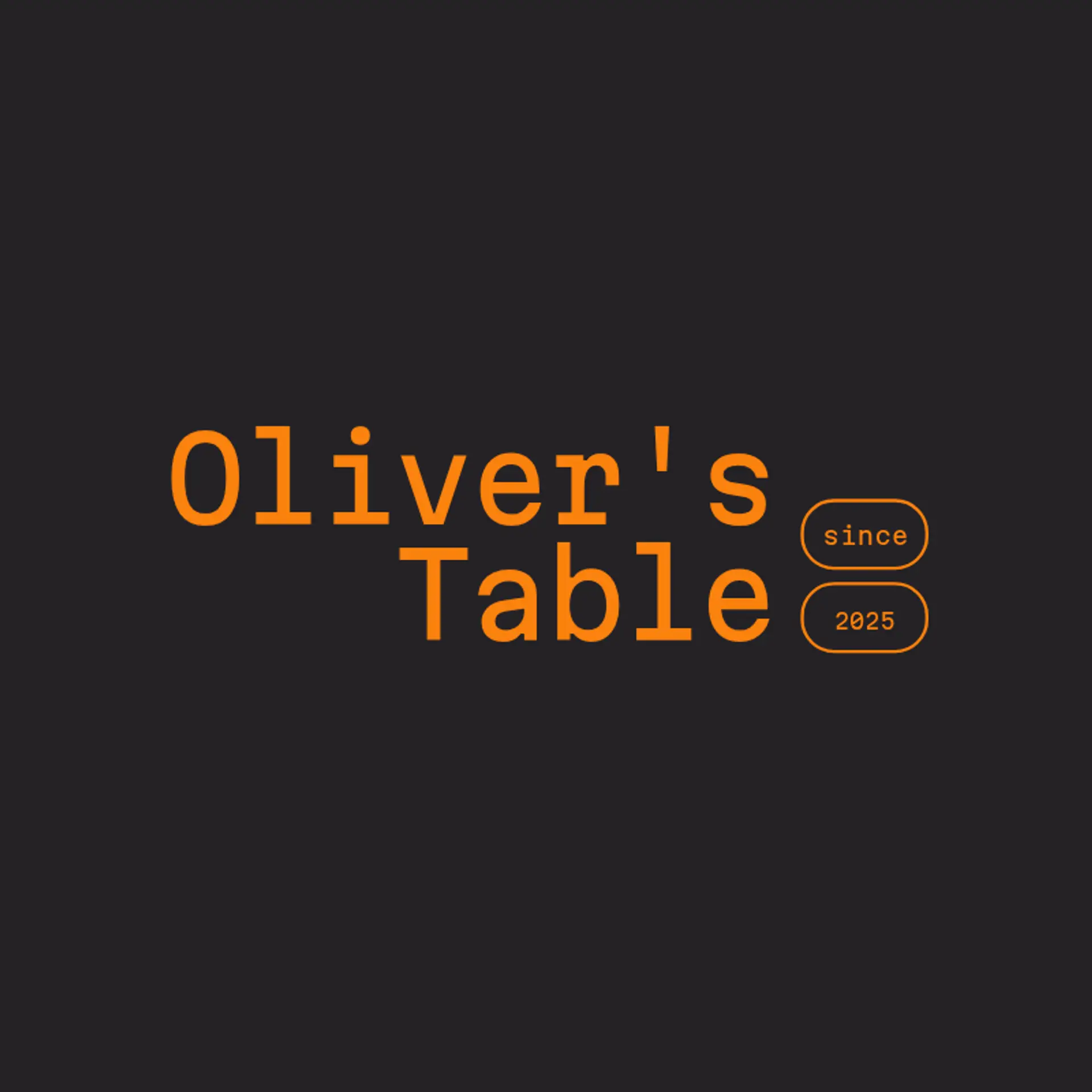 Urban Palette Eatery logo for food restaurant