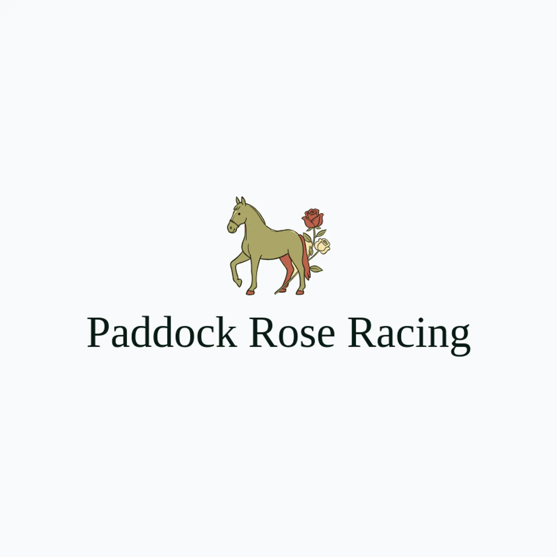 Paddock Rose Racing logo for derby