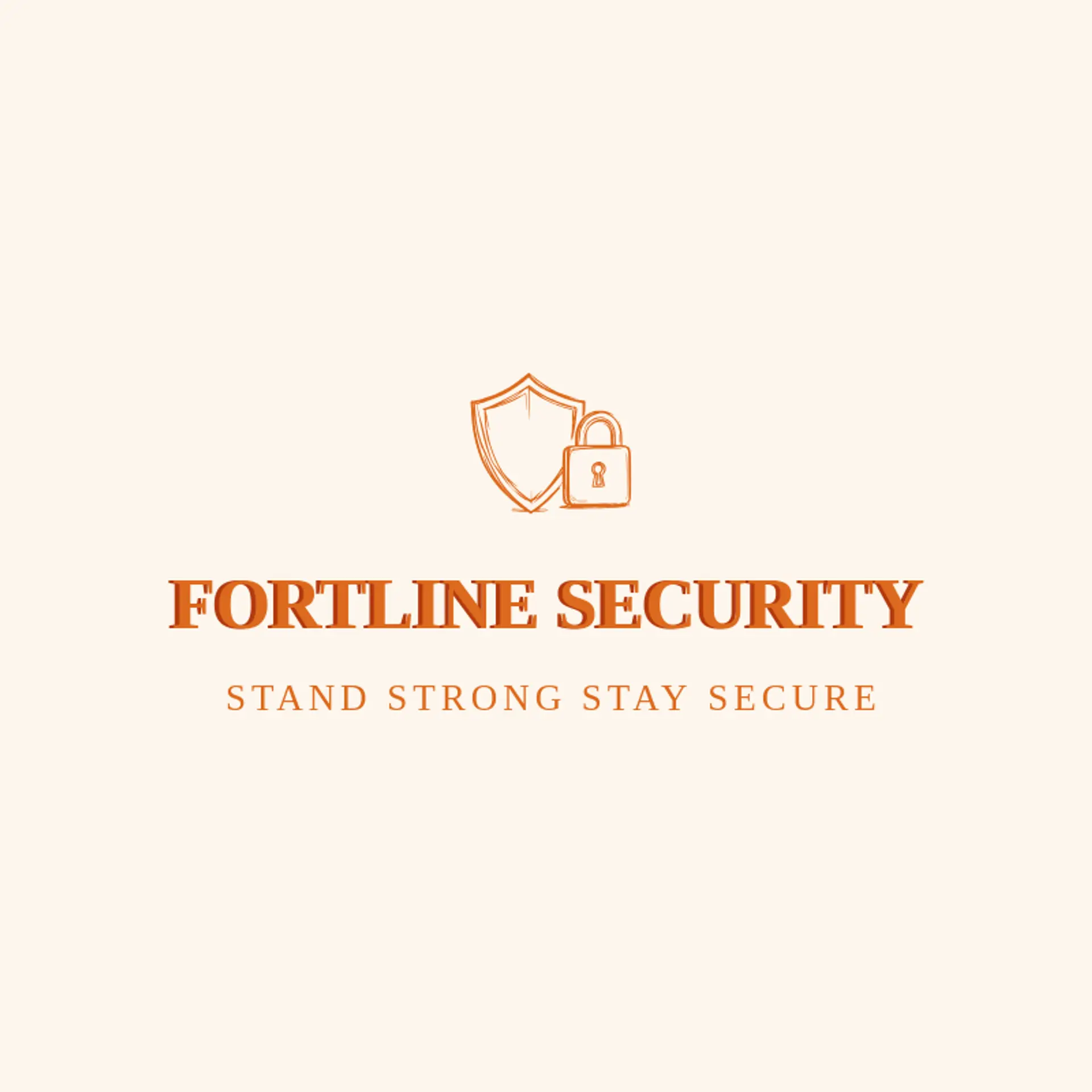 Fortline Security logo for lock