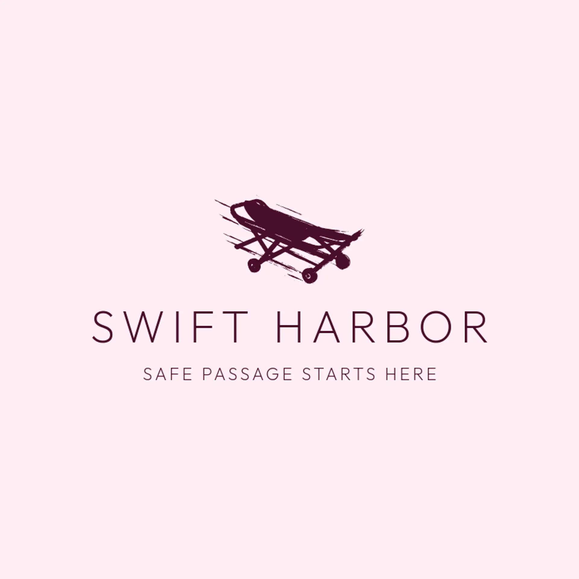 Swift Harbor logo for ambulance