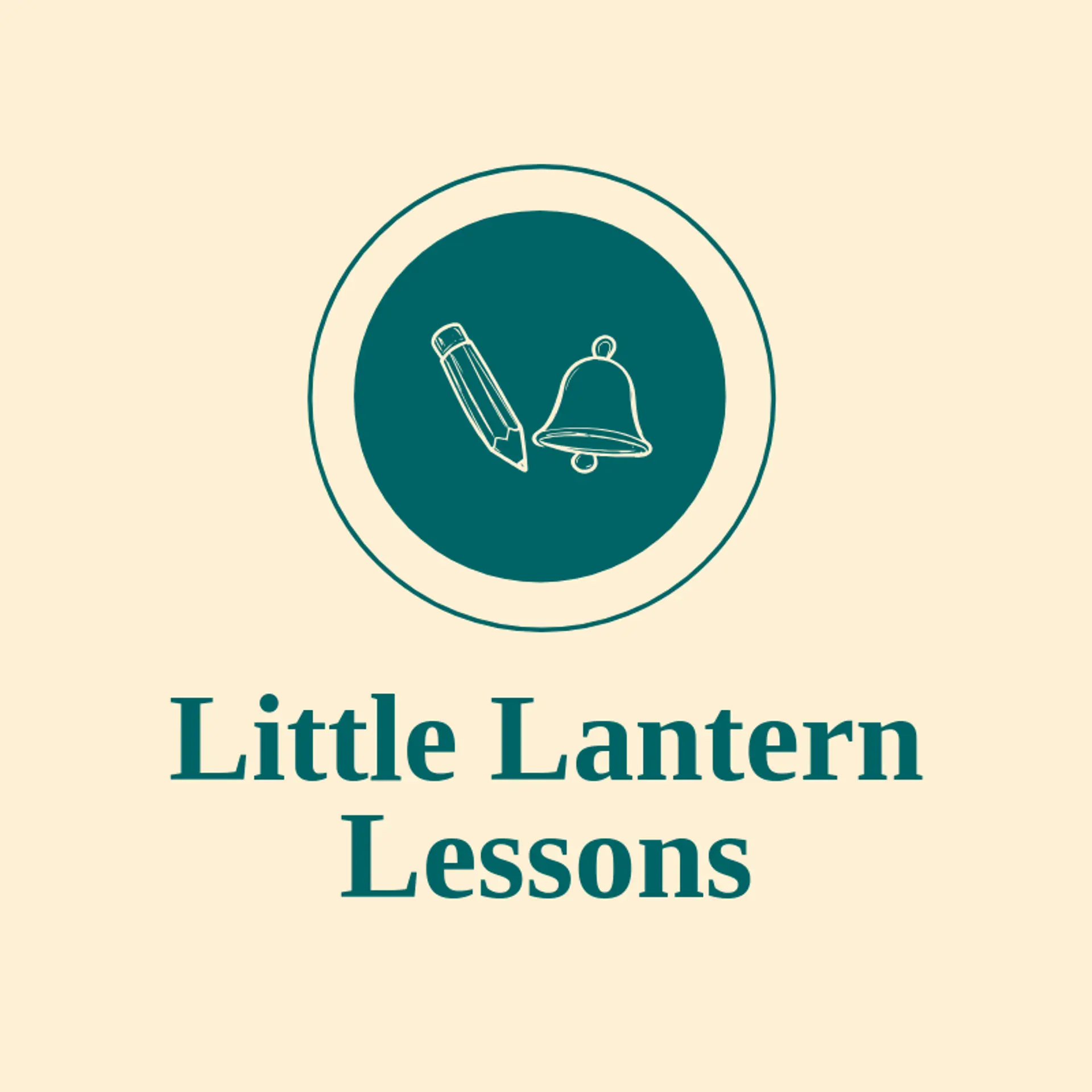Little Lantern Lessons logo for teacher