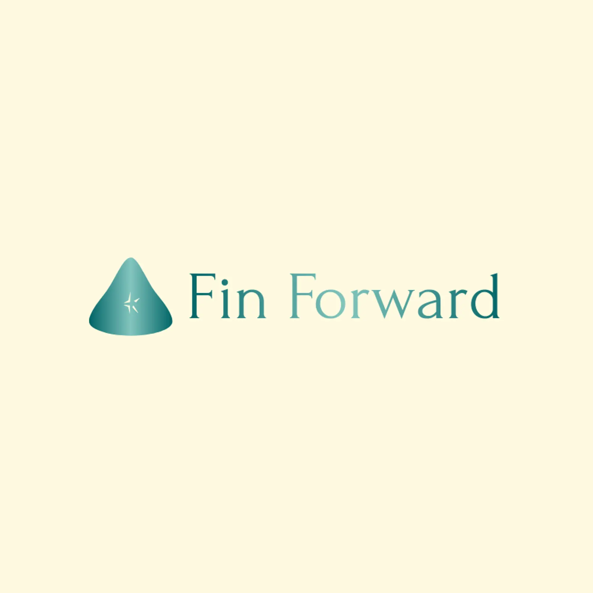 Fin Forward logo for shark