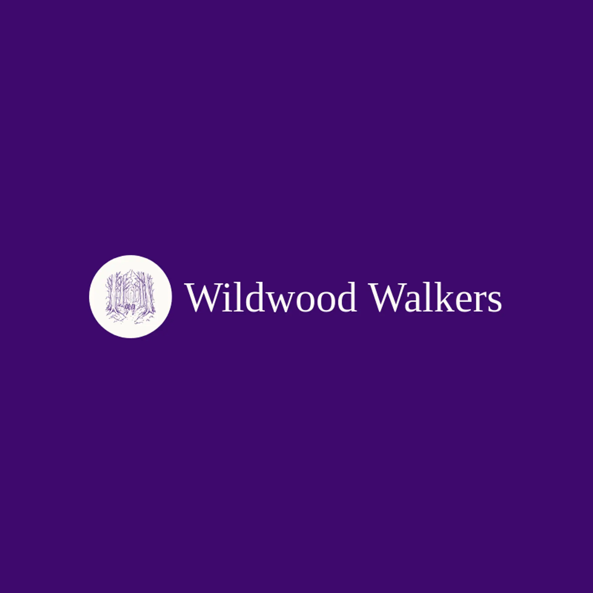 Wildwood Walkers logo for hiking