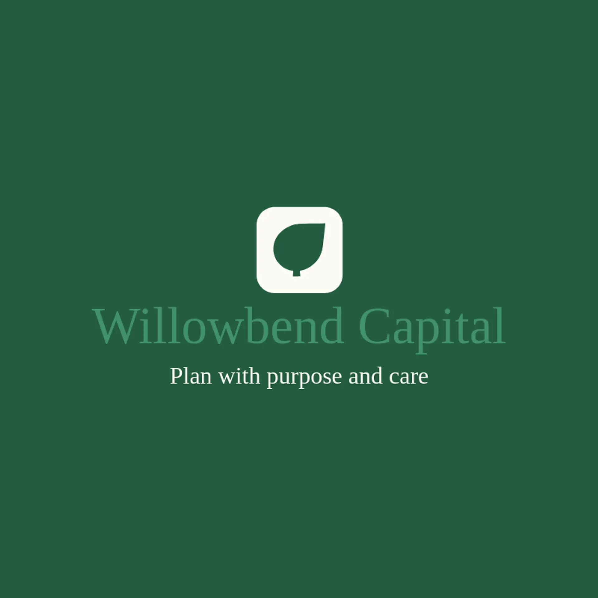 Willowbend Capital logo for wealth management