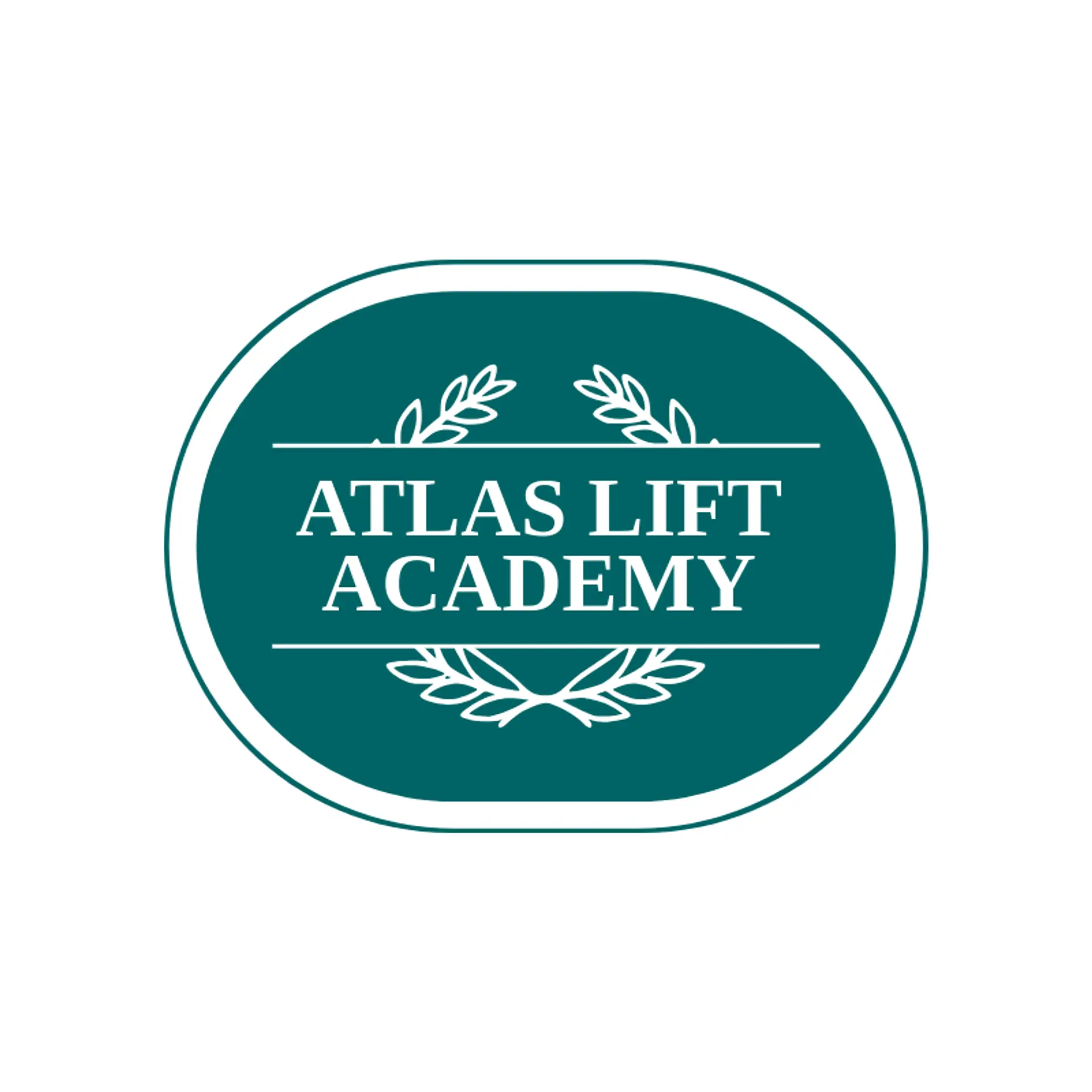 Atlas Lift Academy logo for weightlifting