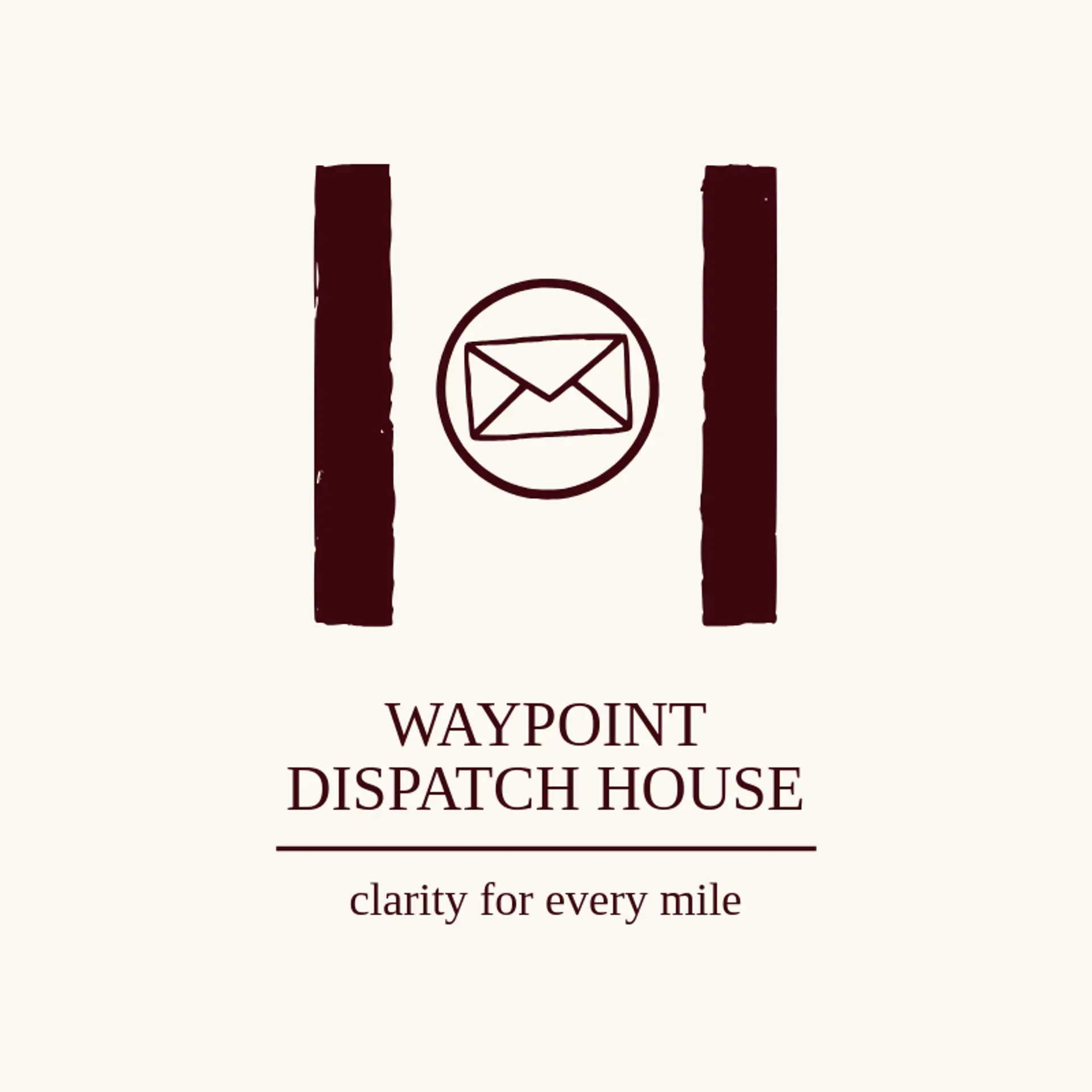Waypoint Dispatch House logo for dispatch