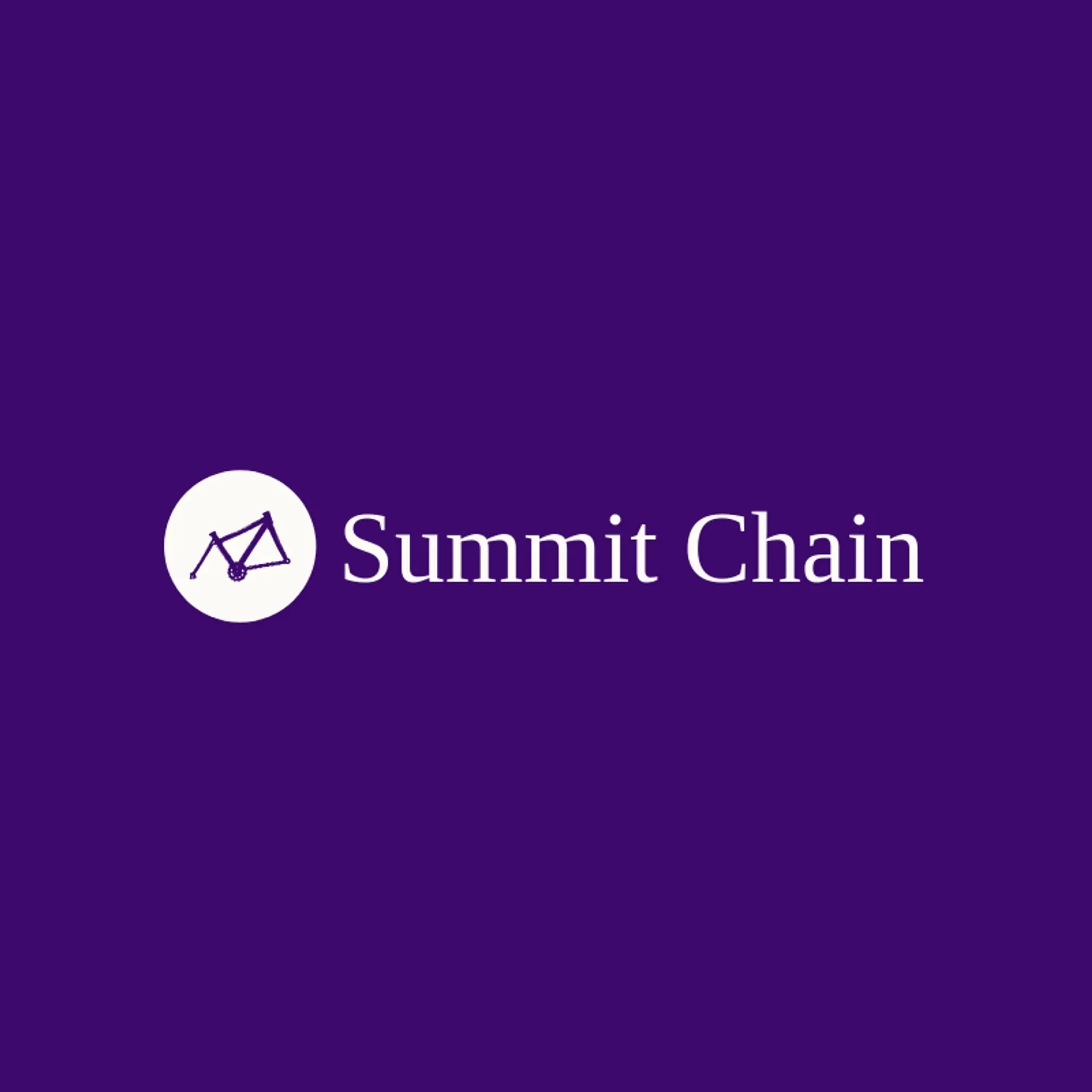 Summit Chain logo for bike