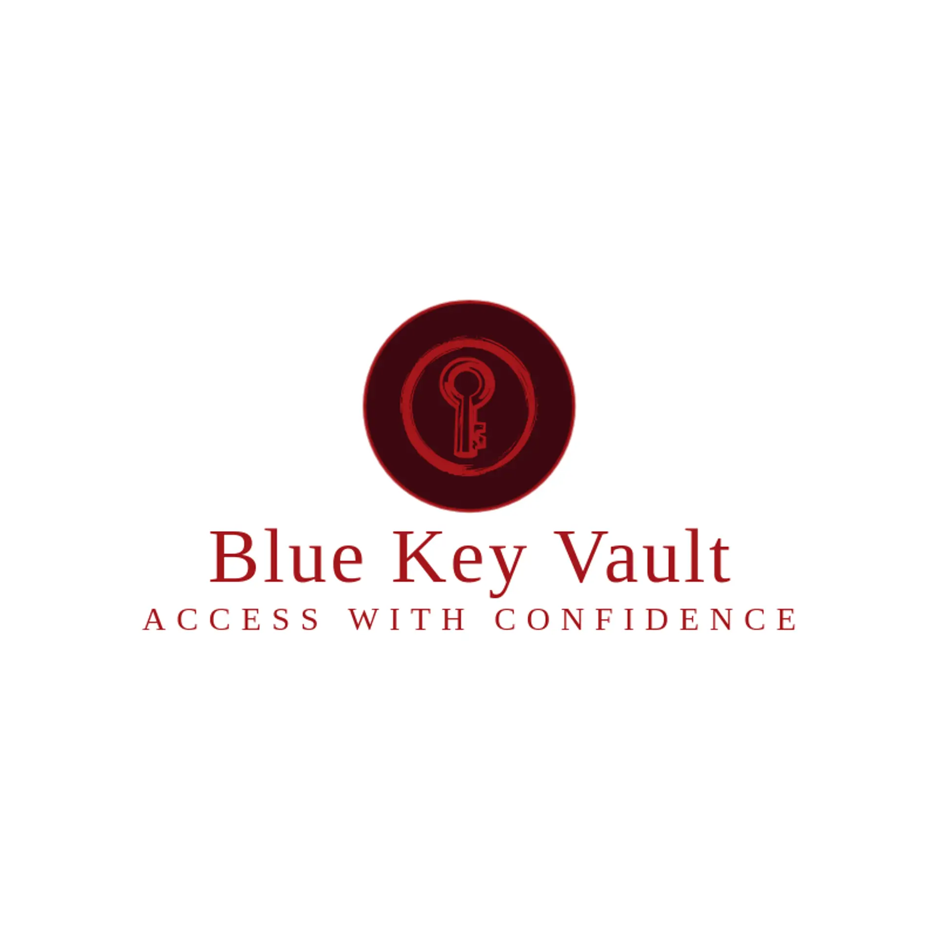 Blue Key Vault logo for vault