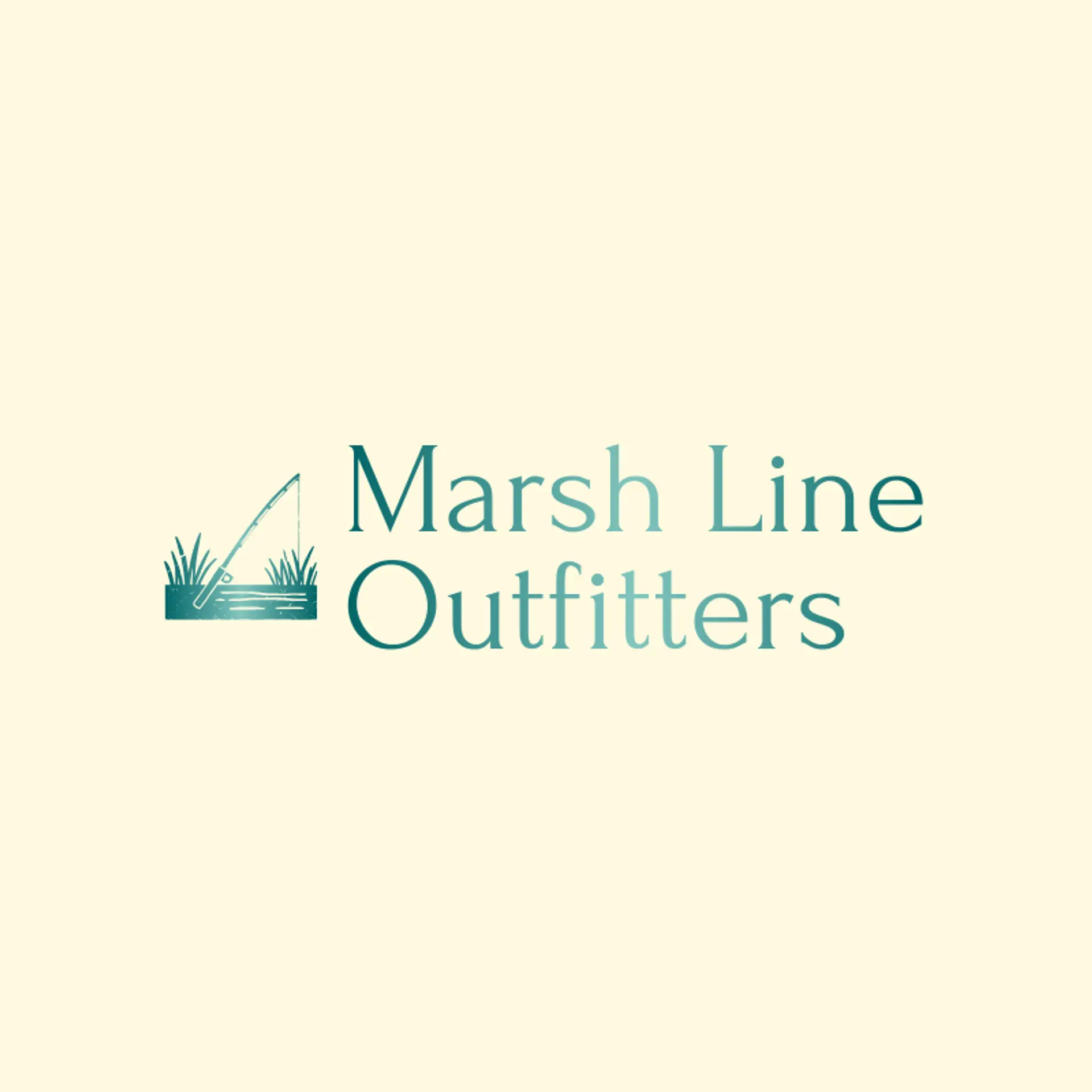 Marsh Line Outfitters logo for fishing