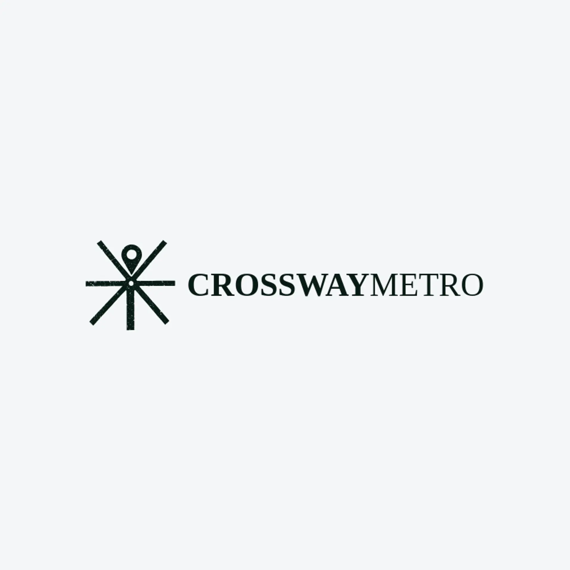 Crossway Metro logo for metro