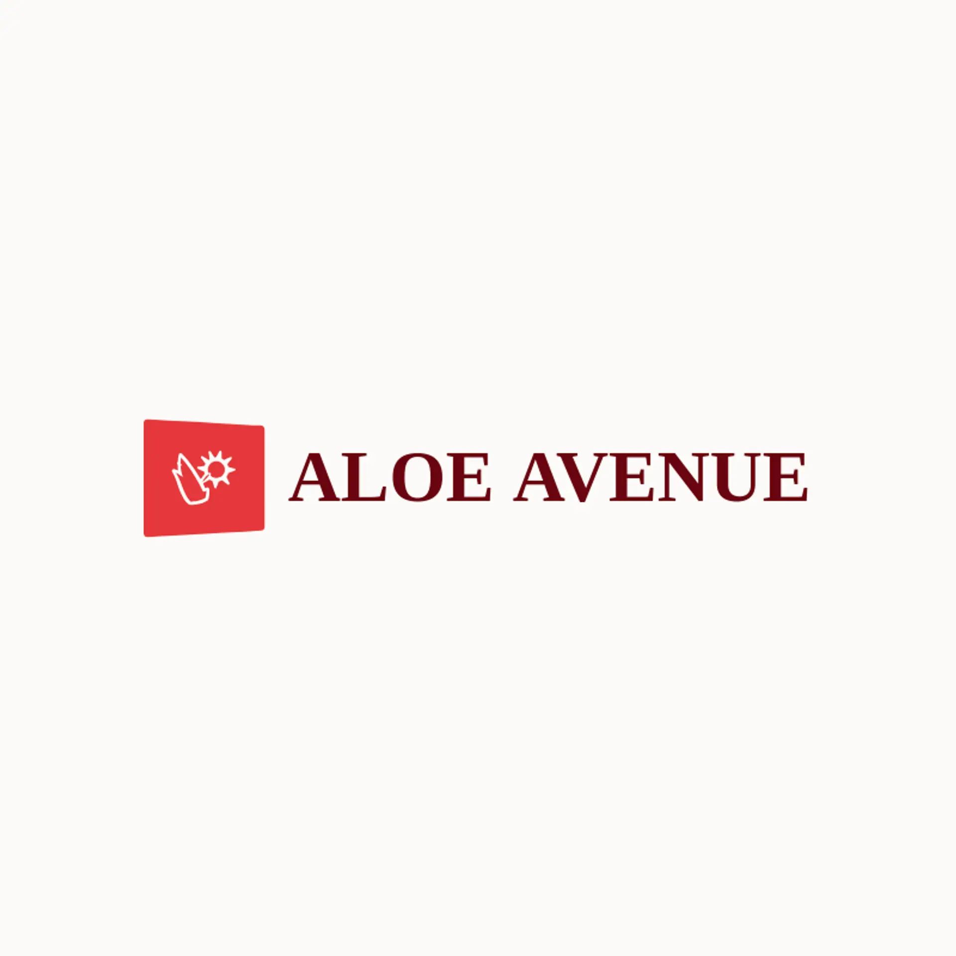Aloe Avenue logo for prickly