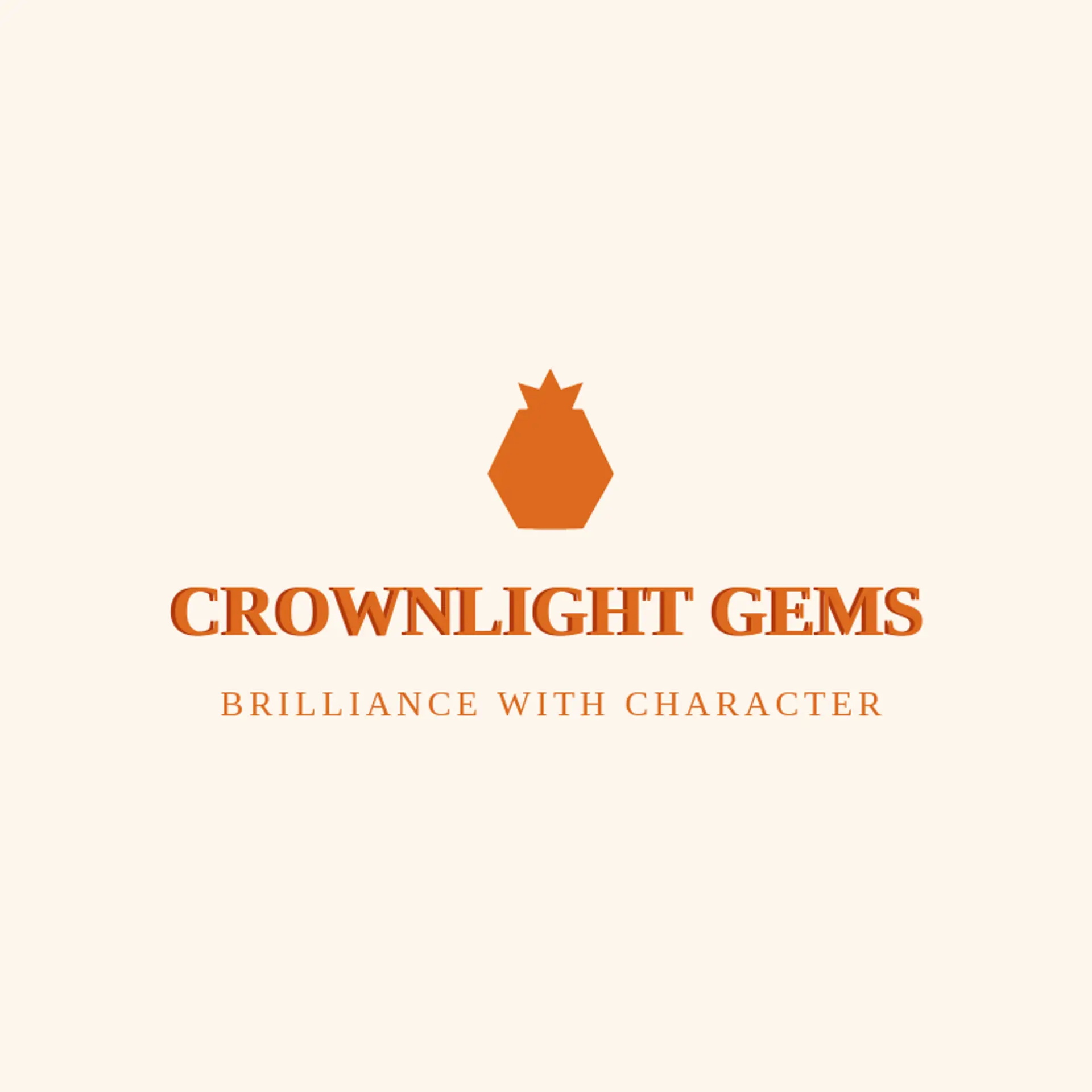 Crownlight Gems logo for jewel