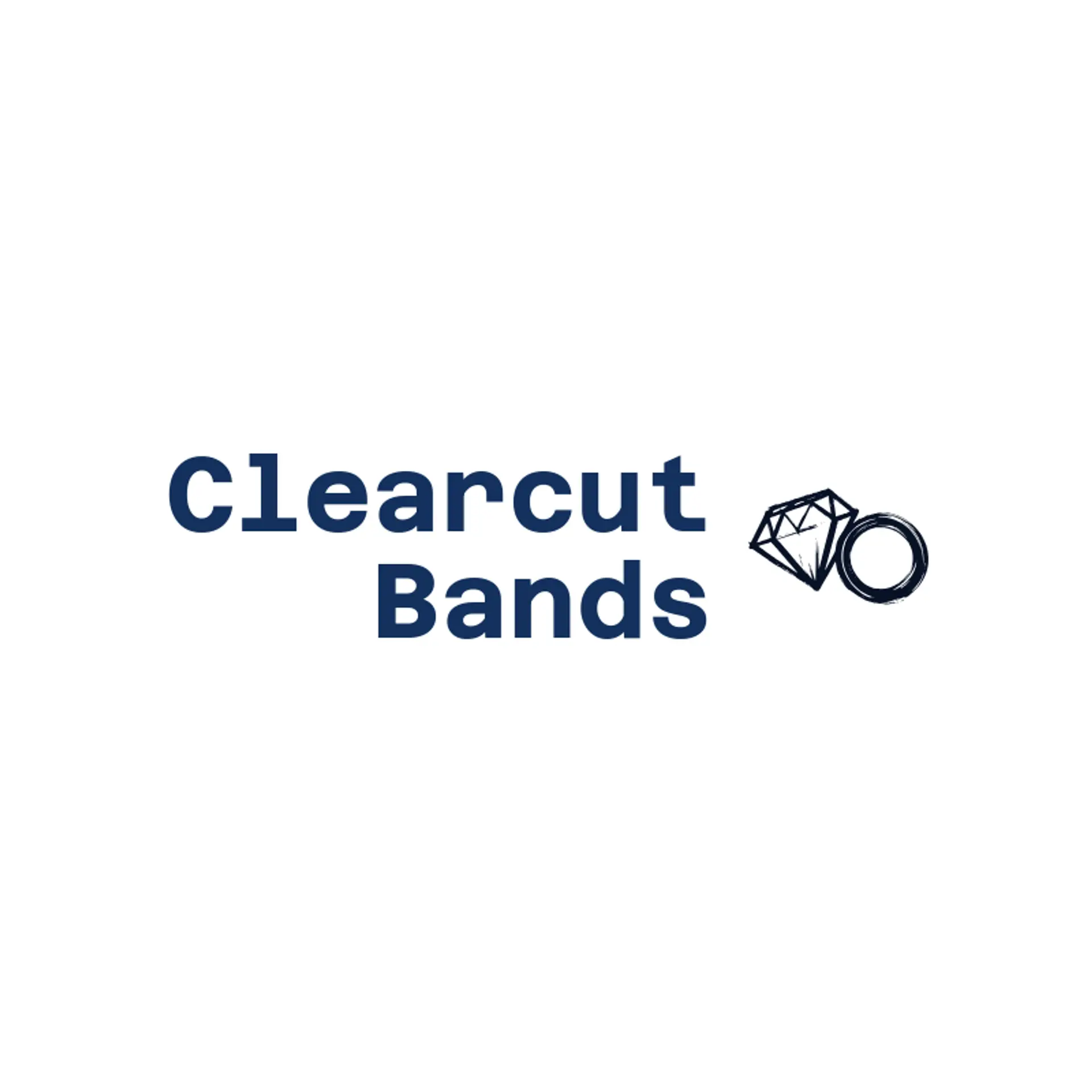Clearcut Bands logo for ring