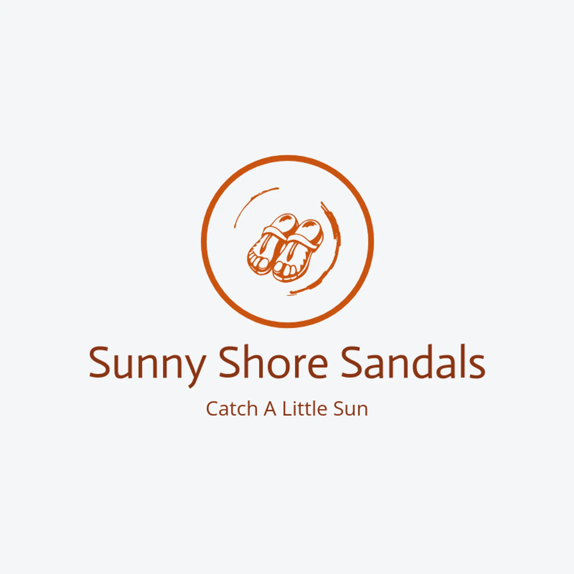 Sunny Shore Sandals logo for sandals