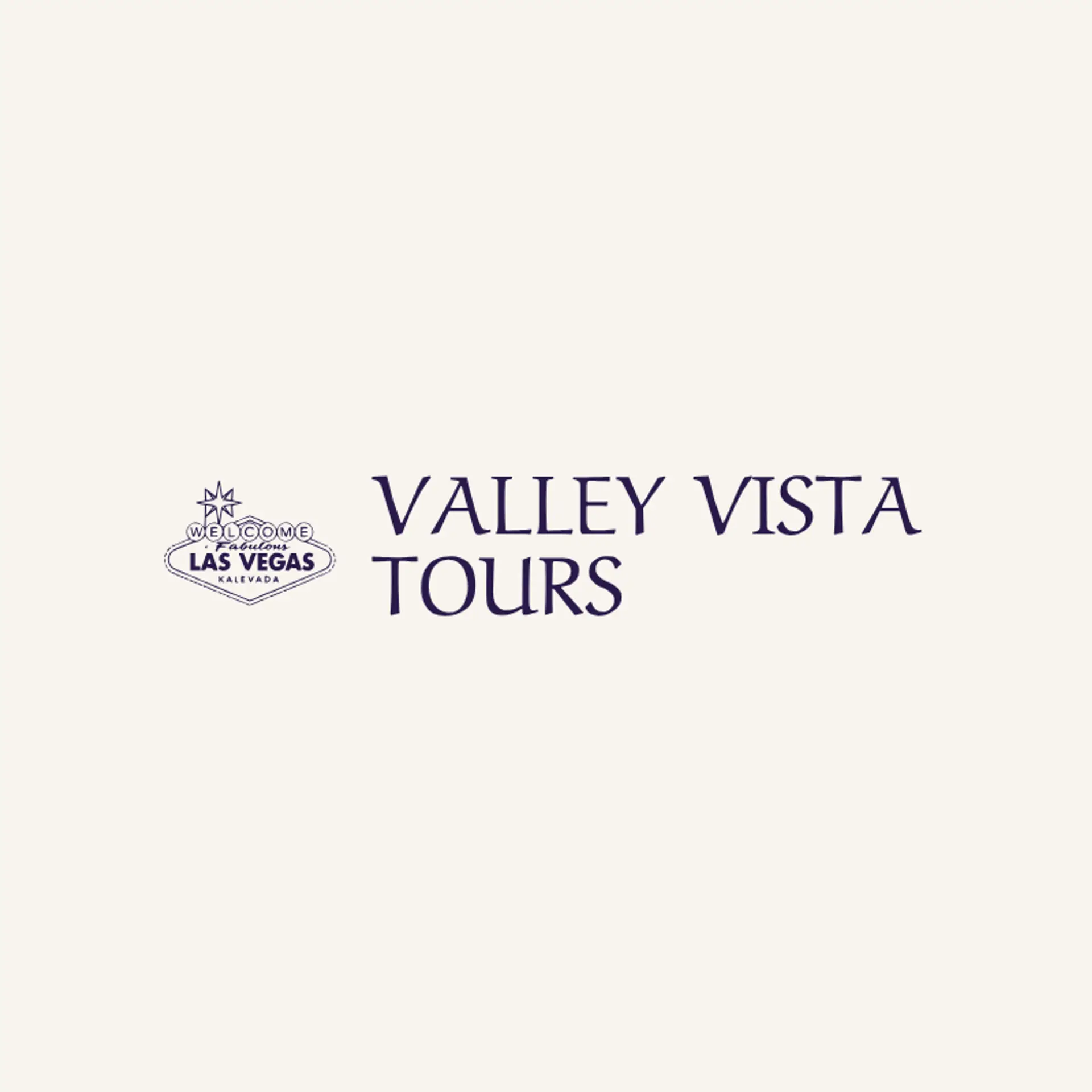 Valley Vista Tours logo for Nevada