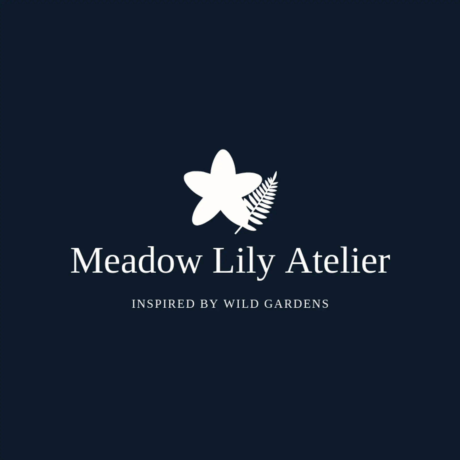 Meadow Lily Atelier logo for lily