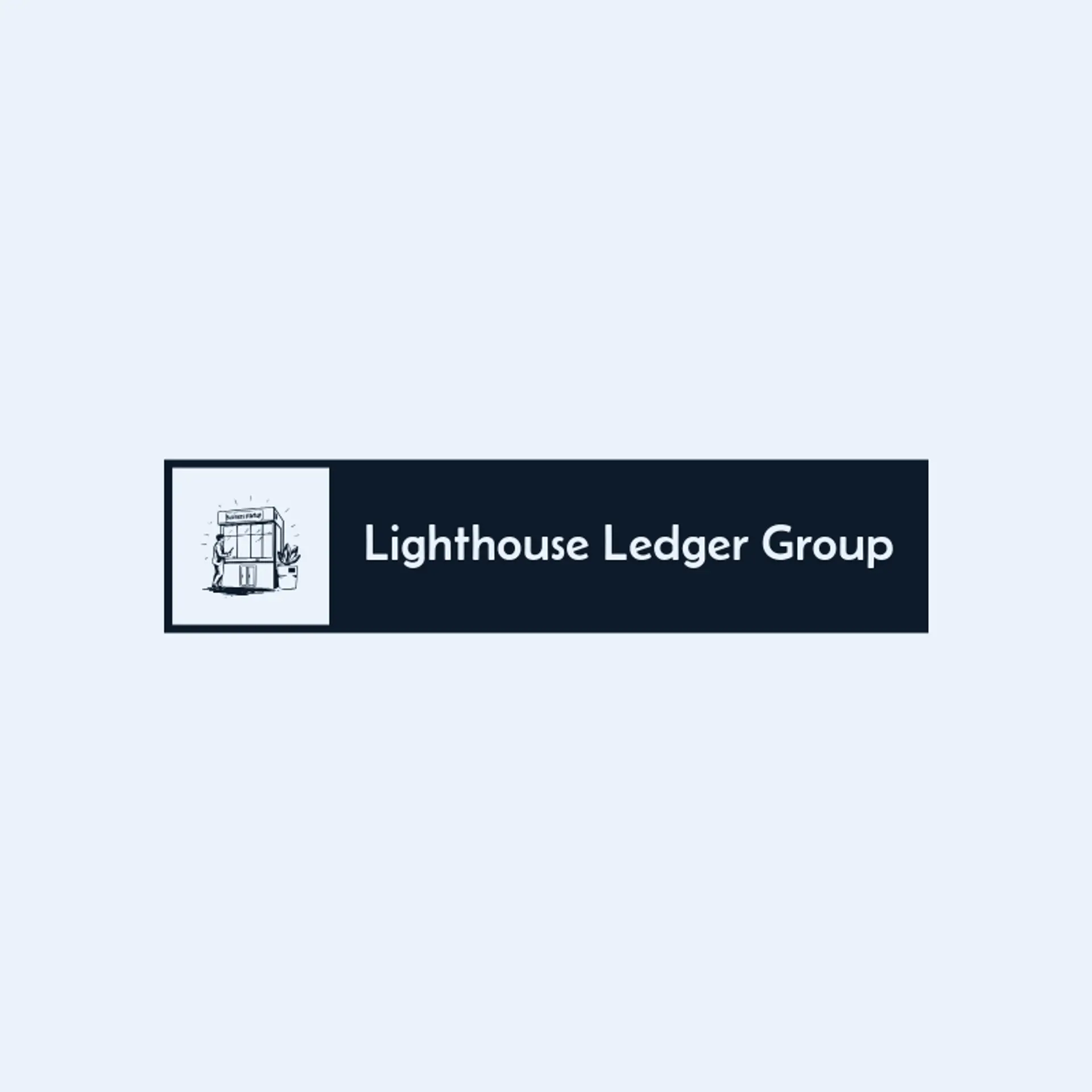 Lighthouse Ledger Group logo for entrepreneur