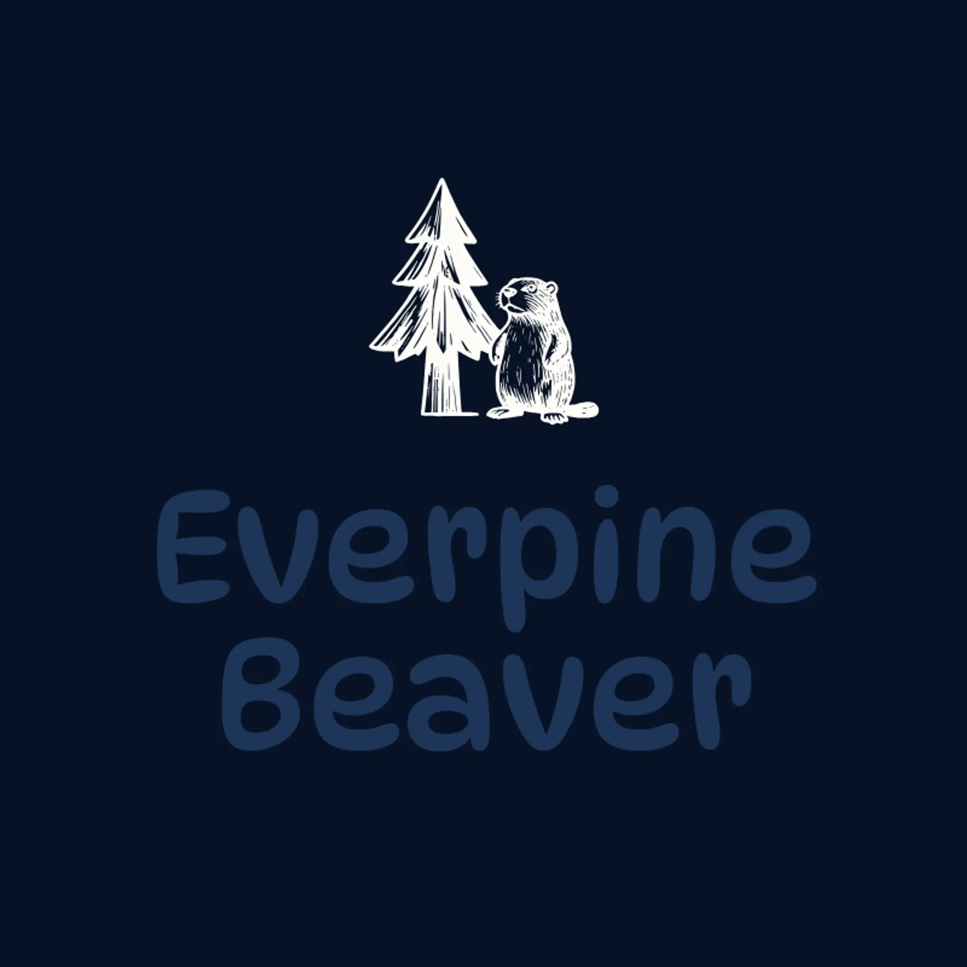 Everpine Beaver logo for beaver