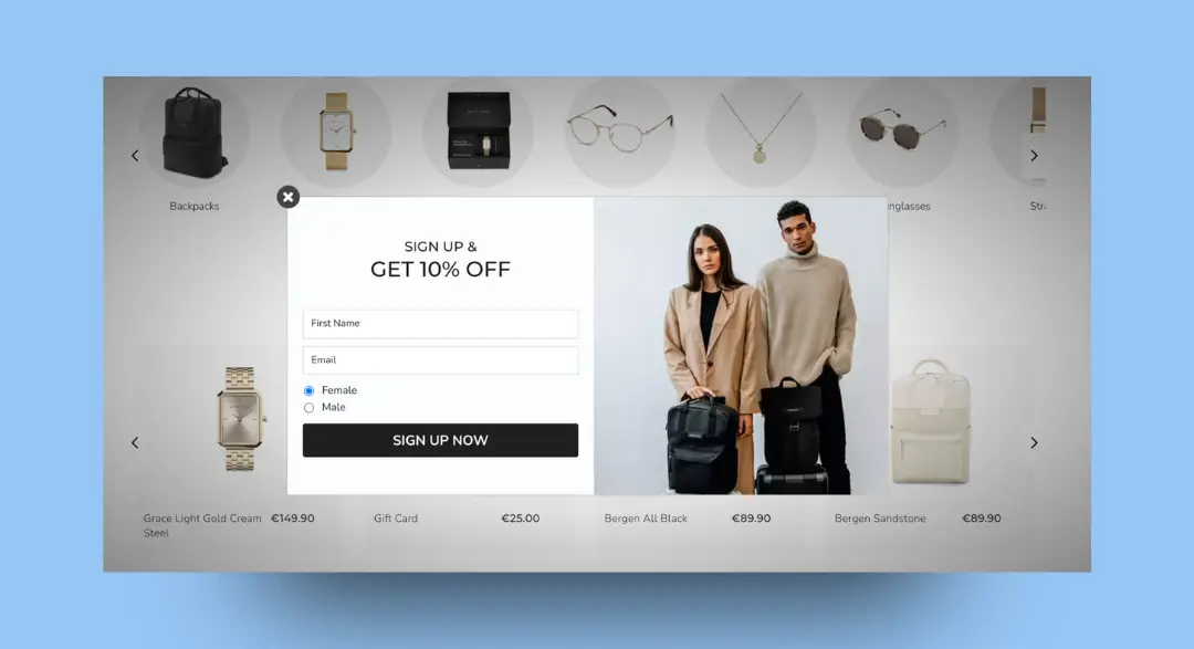 how to build an email list