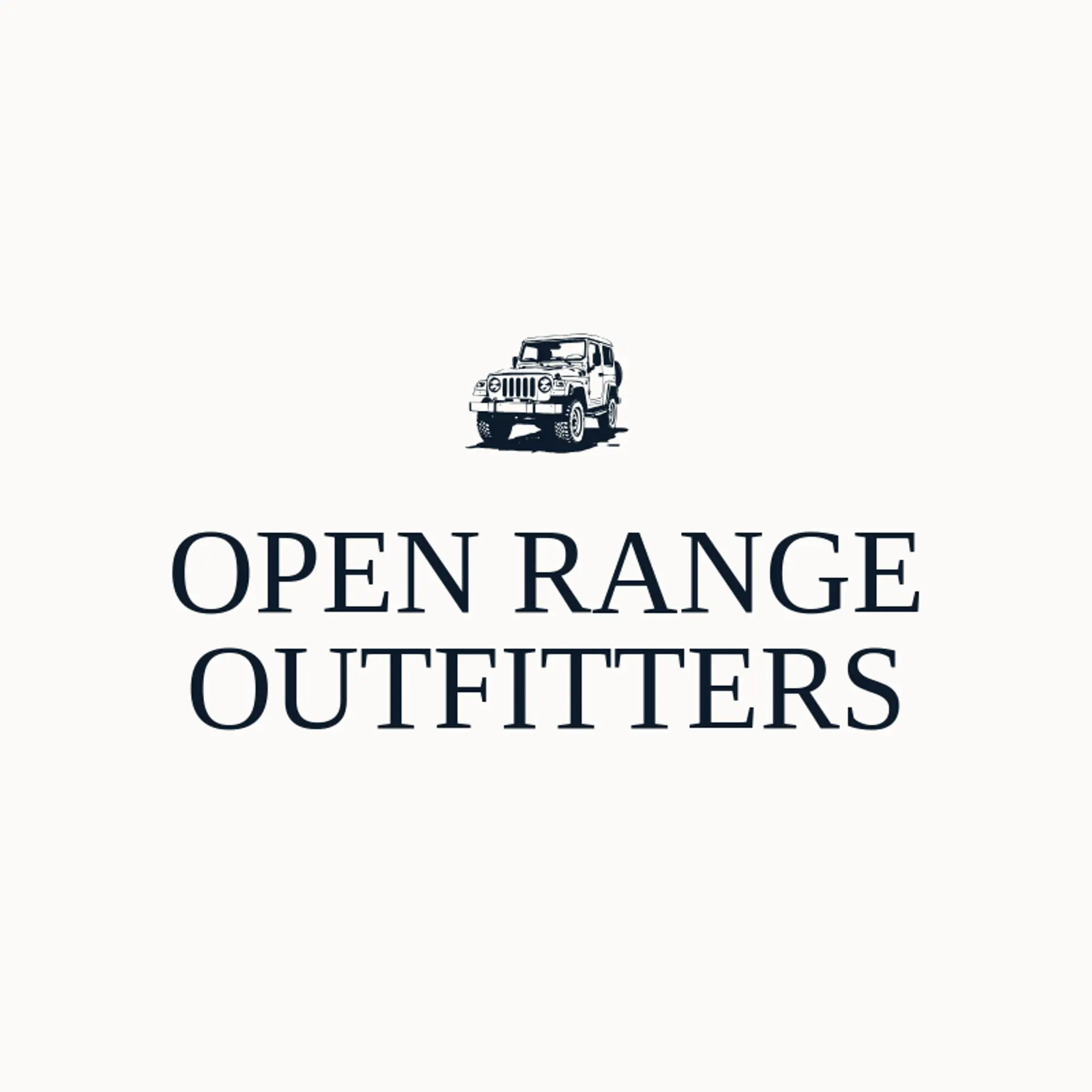 Open Range Outfitters logo for wrangler
