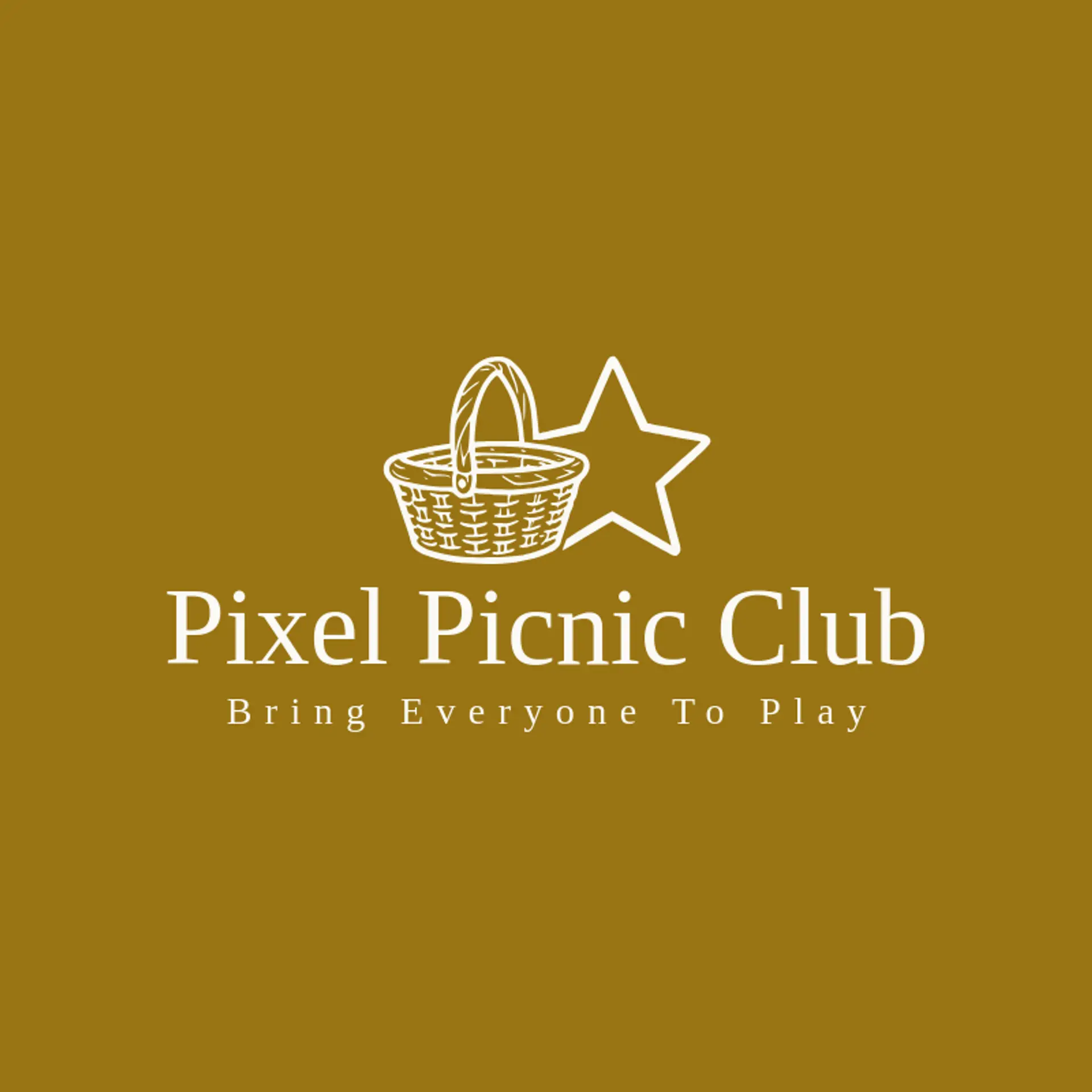 Pixel Picnic Club logo for nintendo
