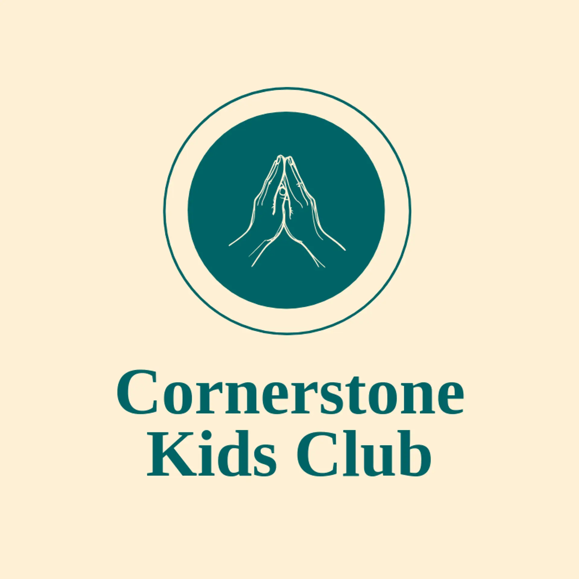 Cornerstone Kids Club logo for youth