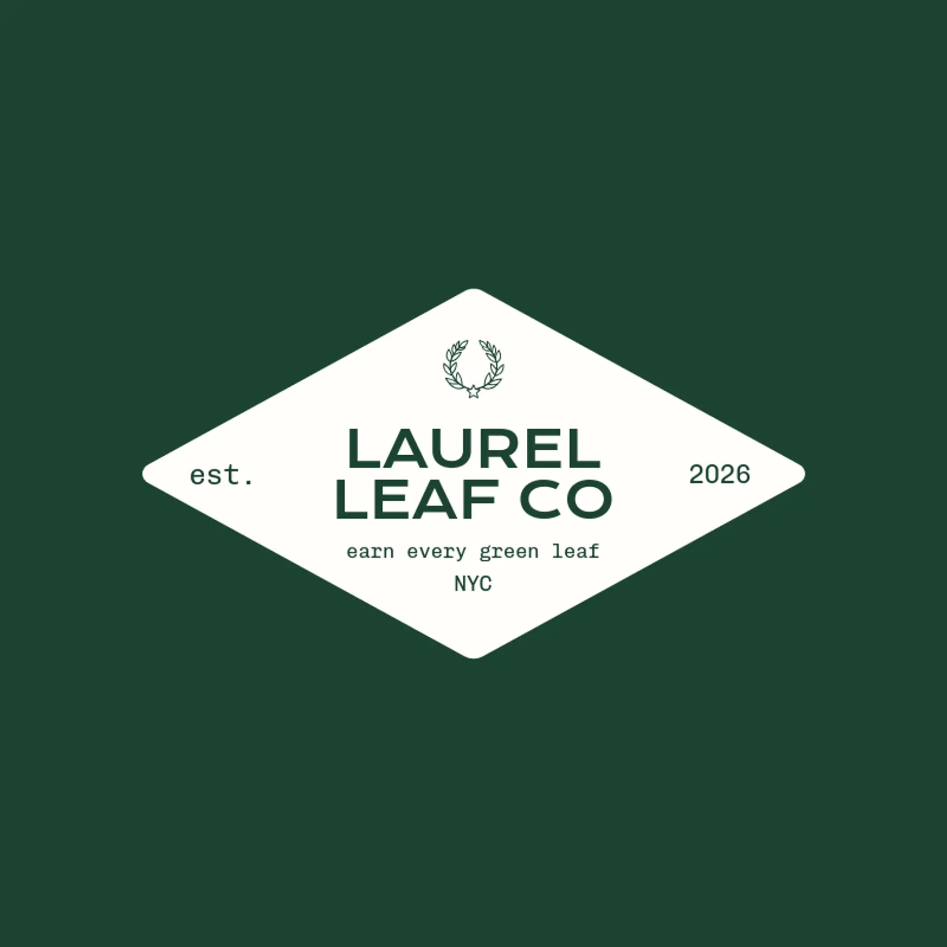 Laurel Leaf Co logo for growth