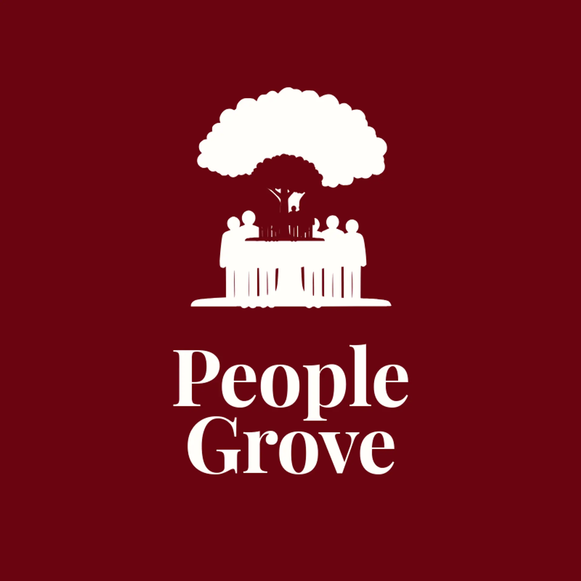 People Grove logo for people
