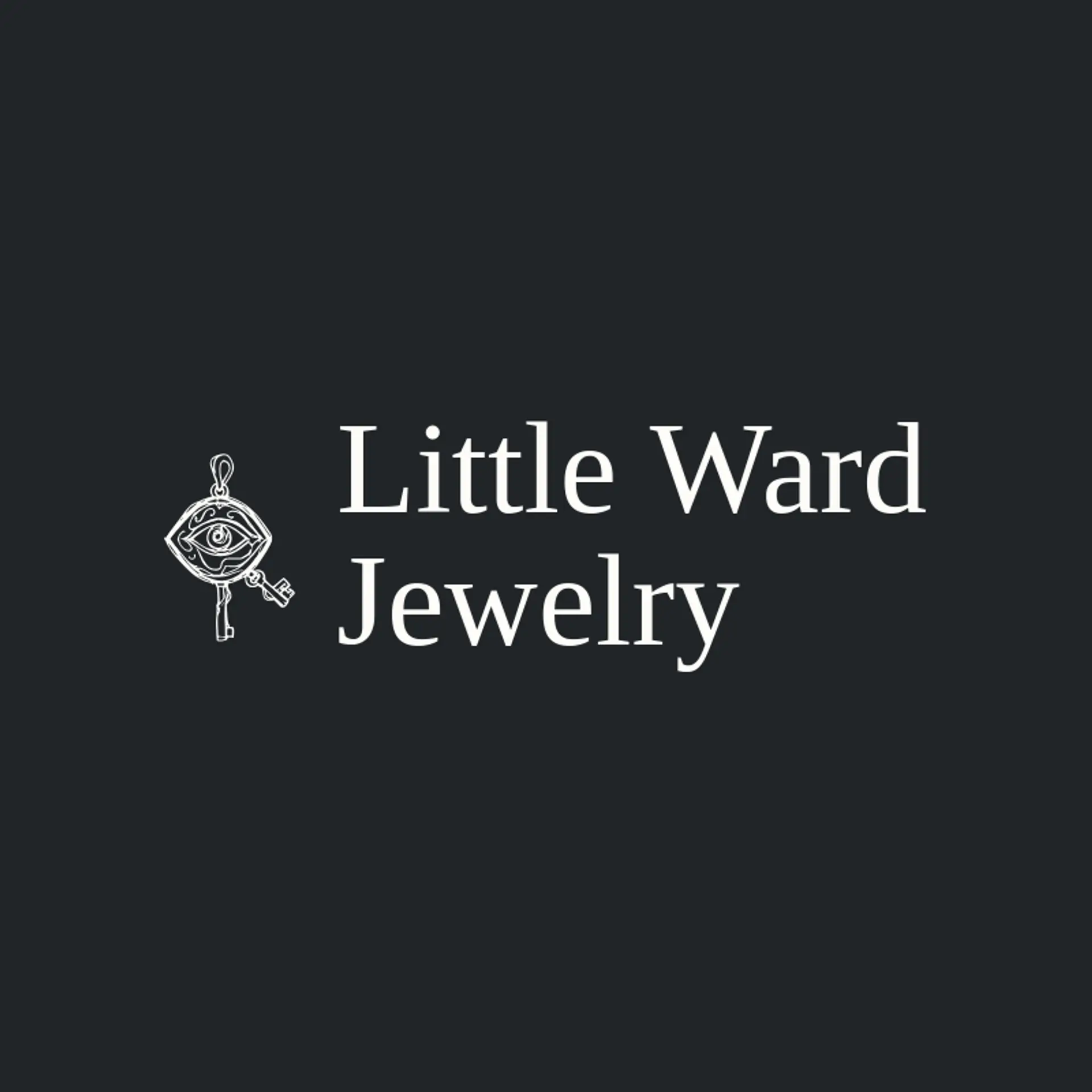 Little Ward Jewelry logo for evil eye