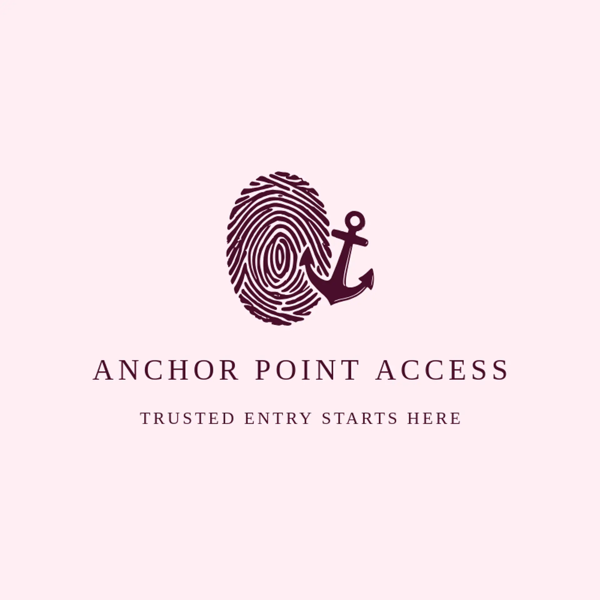 Anchor Point Access logo for fingerprint