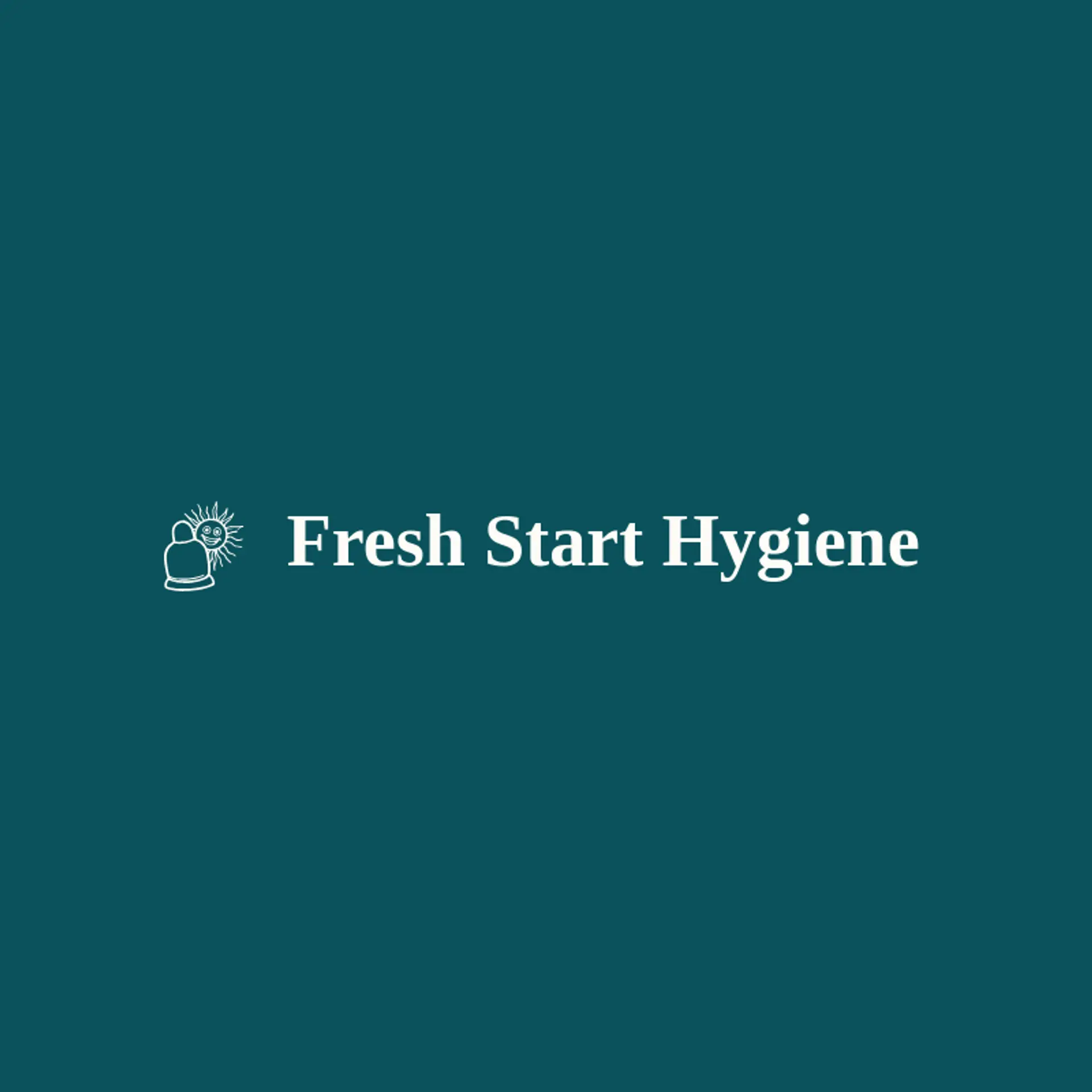 Fresh Start Hygiene logo for hand sanitizer