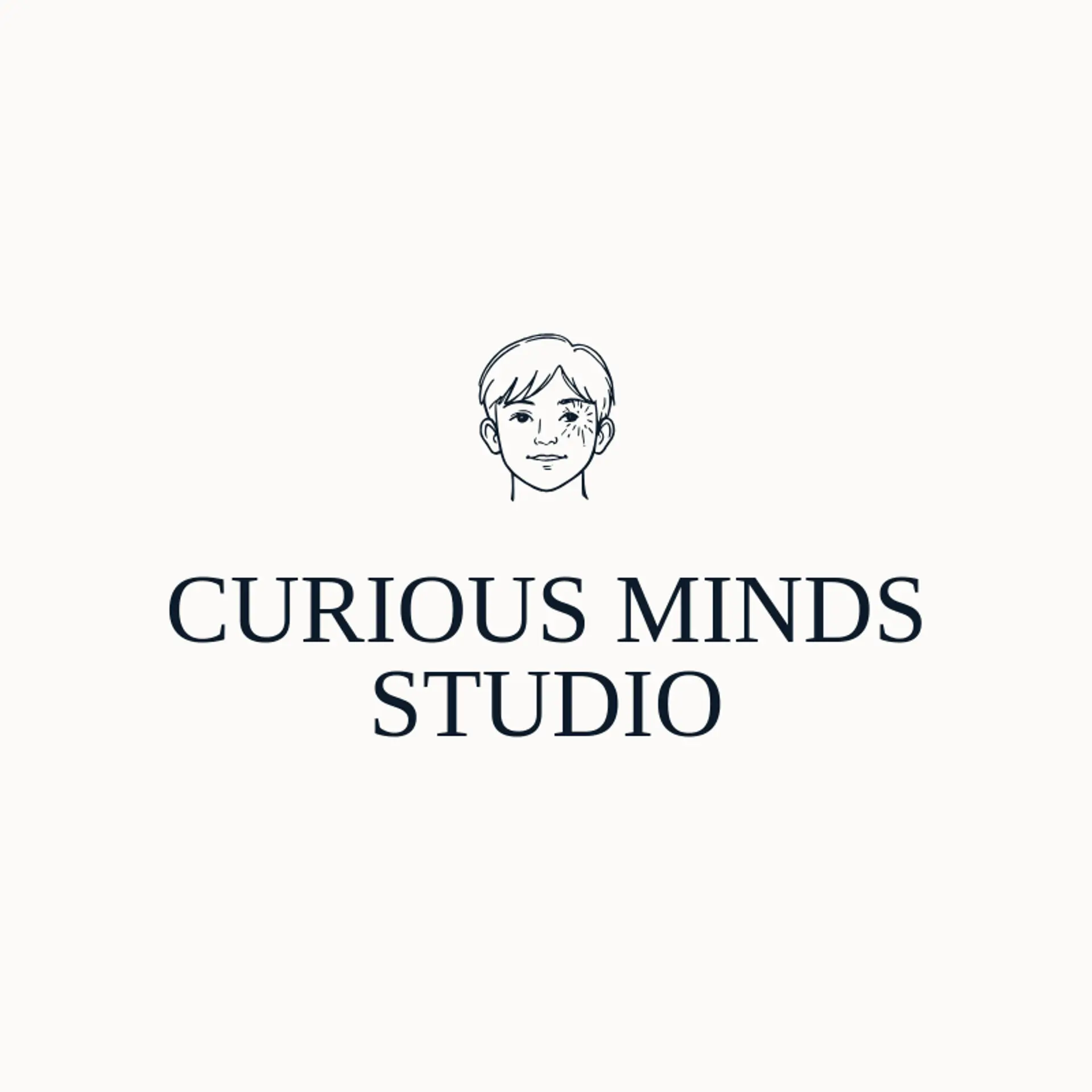 Curious Minds Studio logo for special education