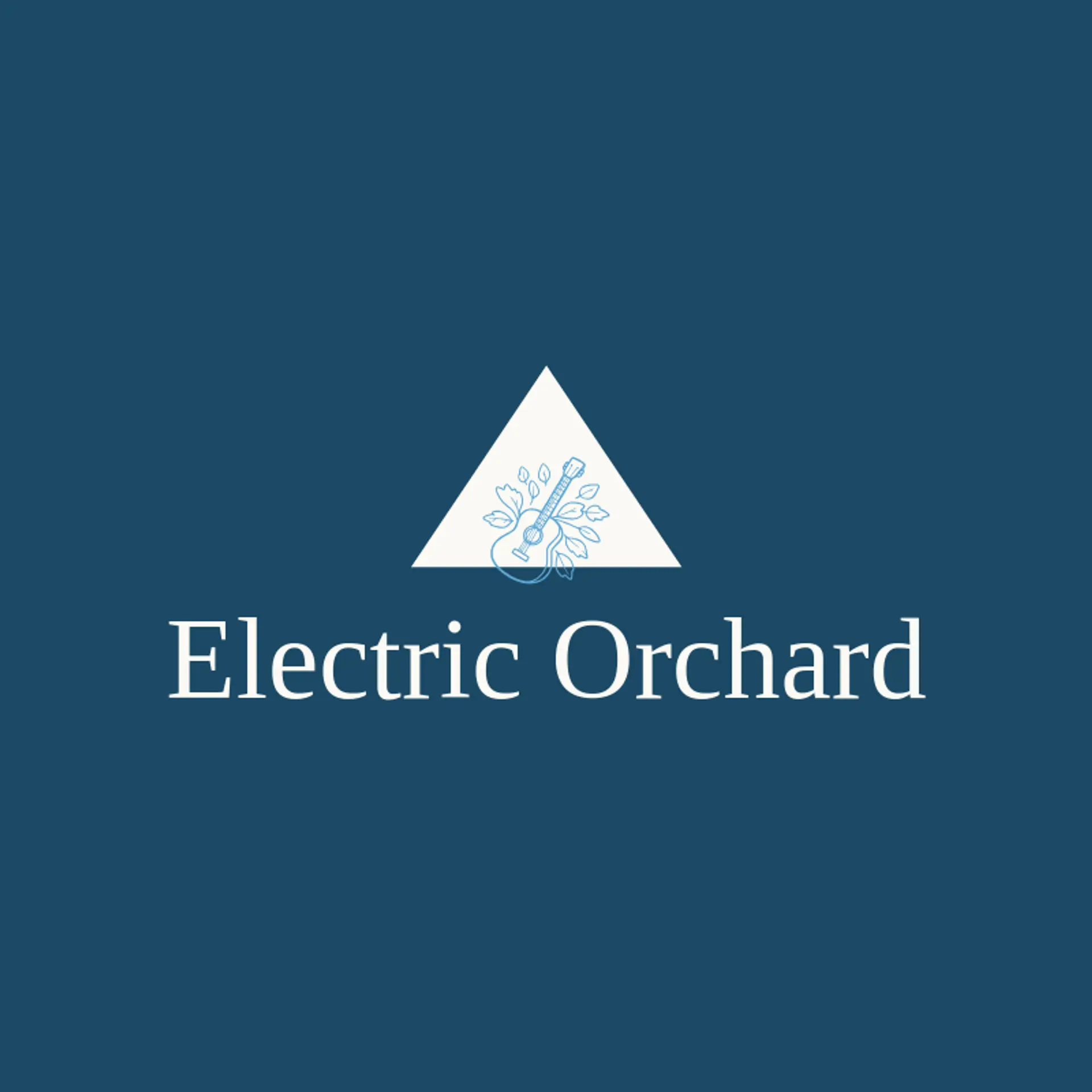 Electric Orchard logo for concert