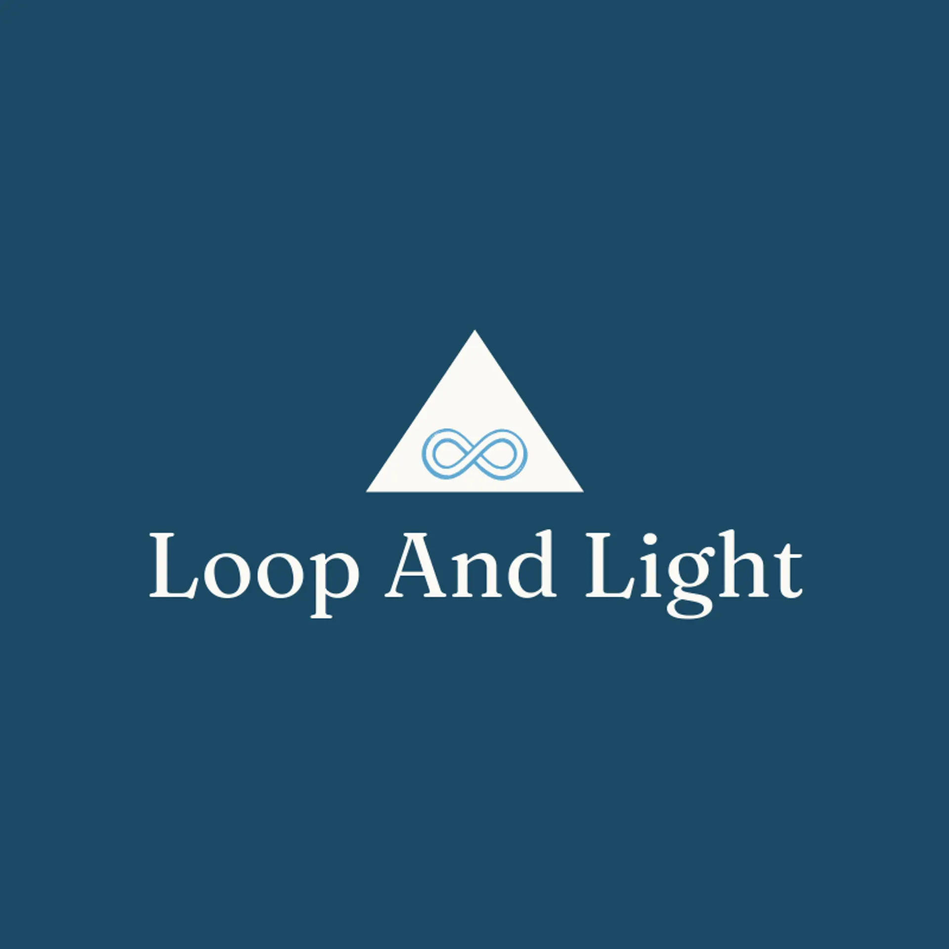 Loop And Light logo for infinity