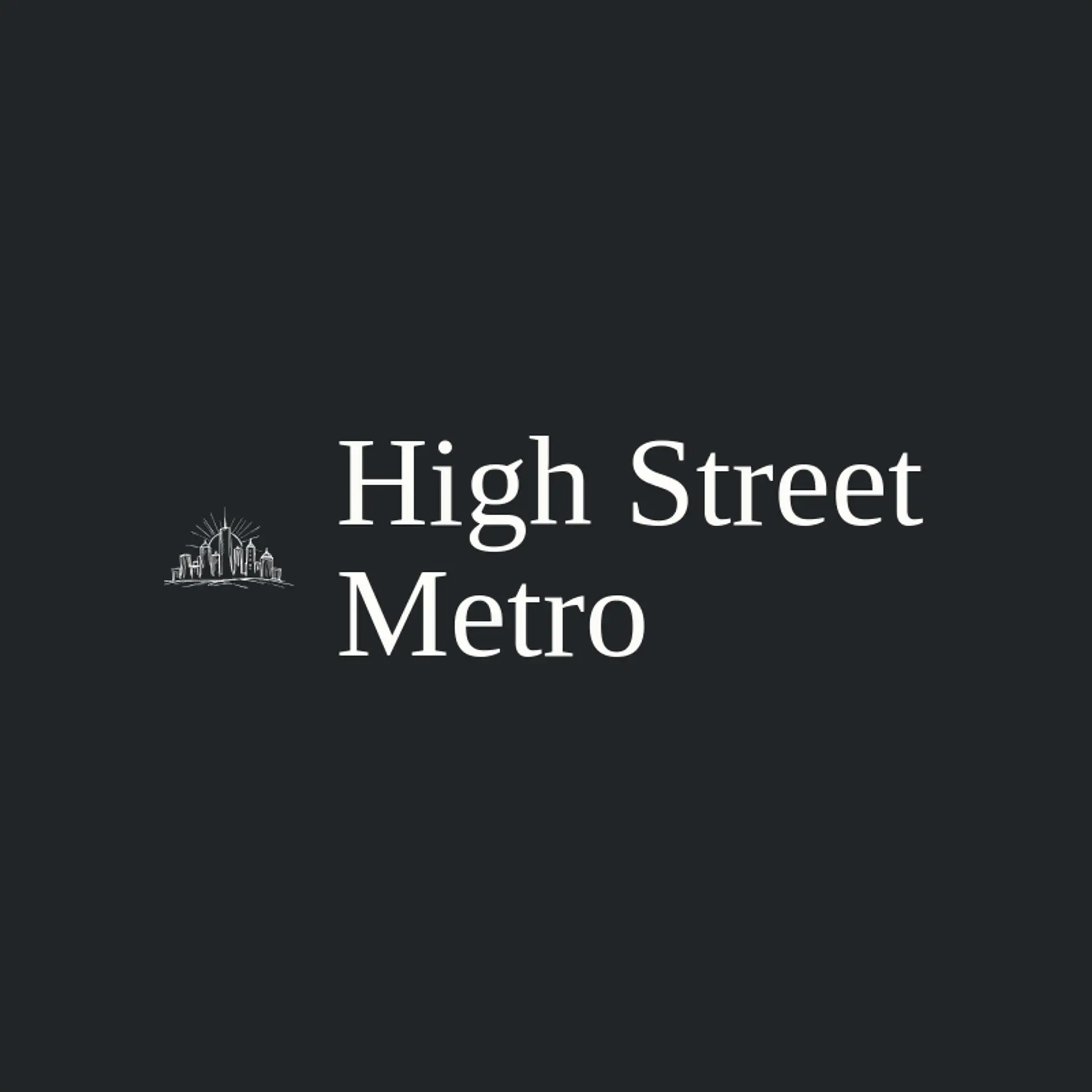 High Street Metro logo for metro
