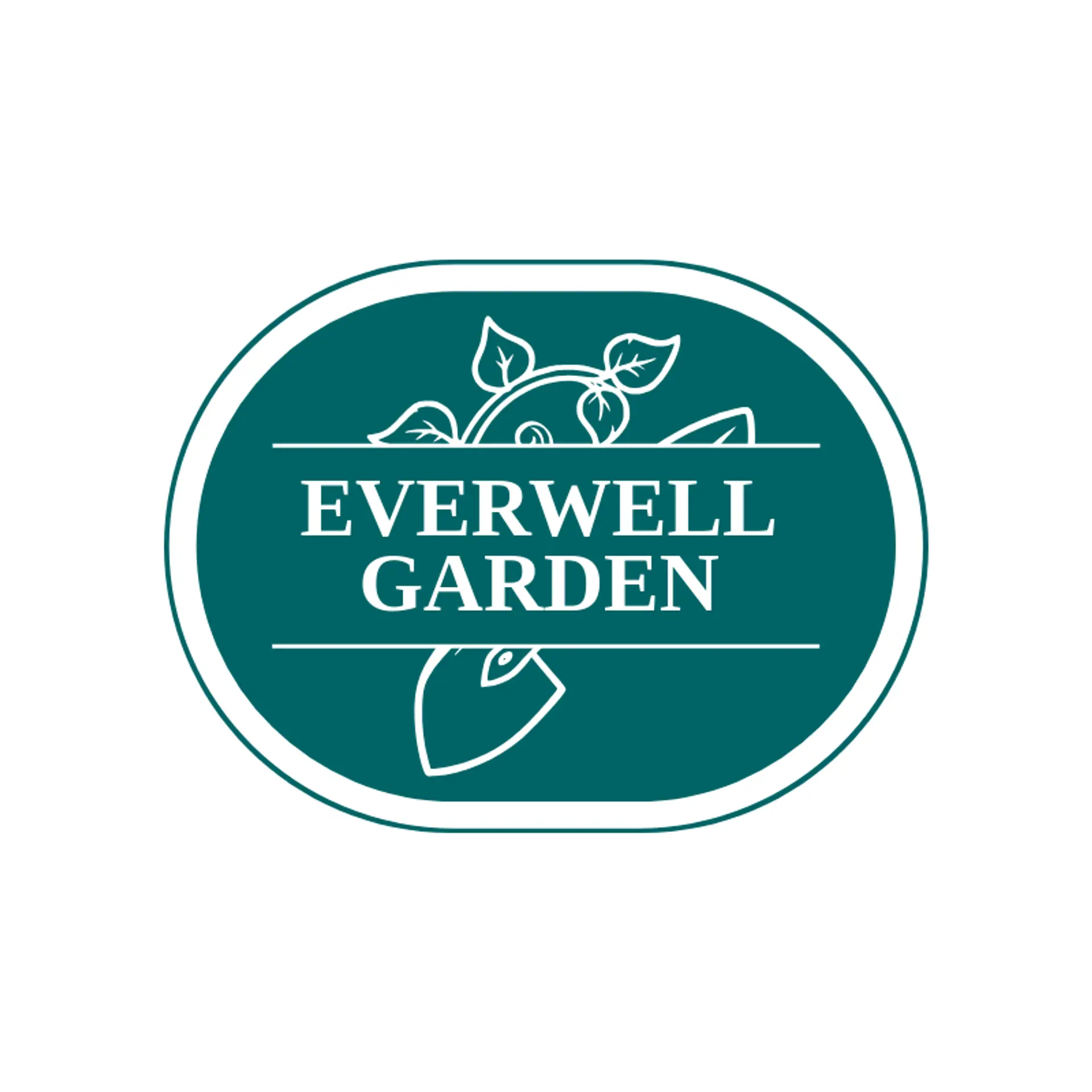 Everwell Garden logo for greenhouse