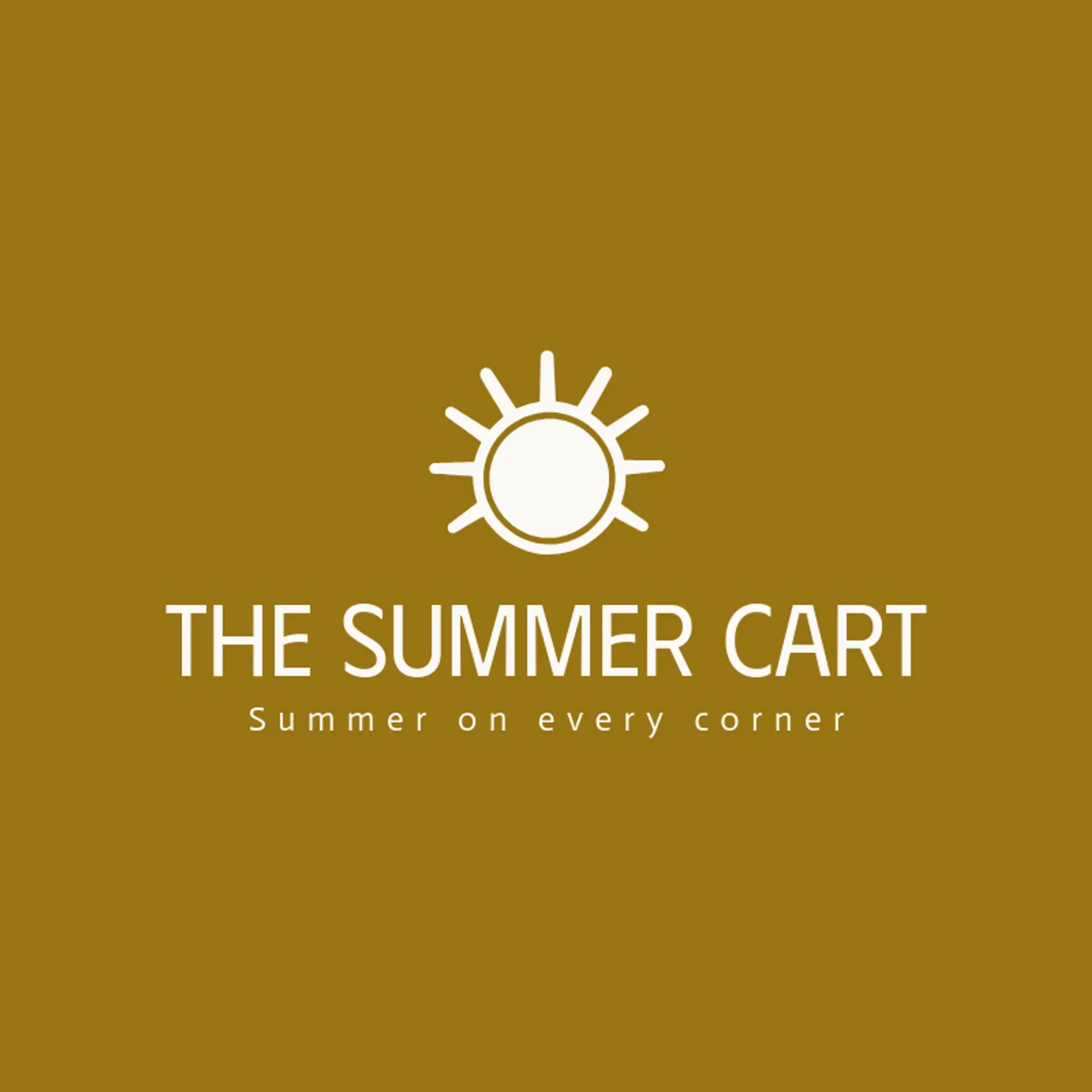 The Summer Cart logo for lemonade