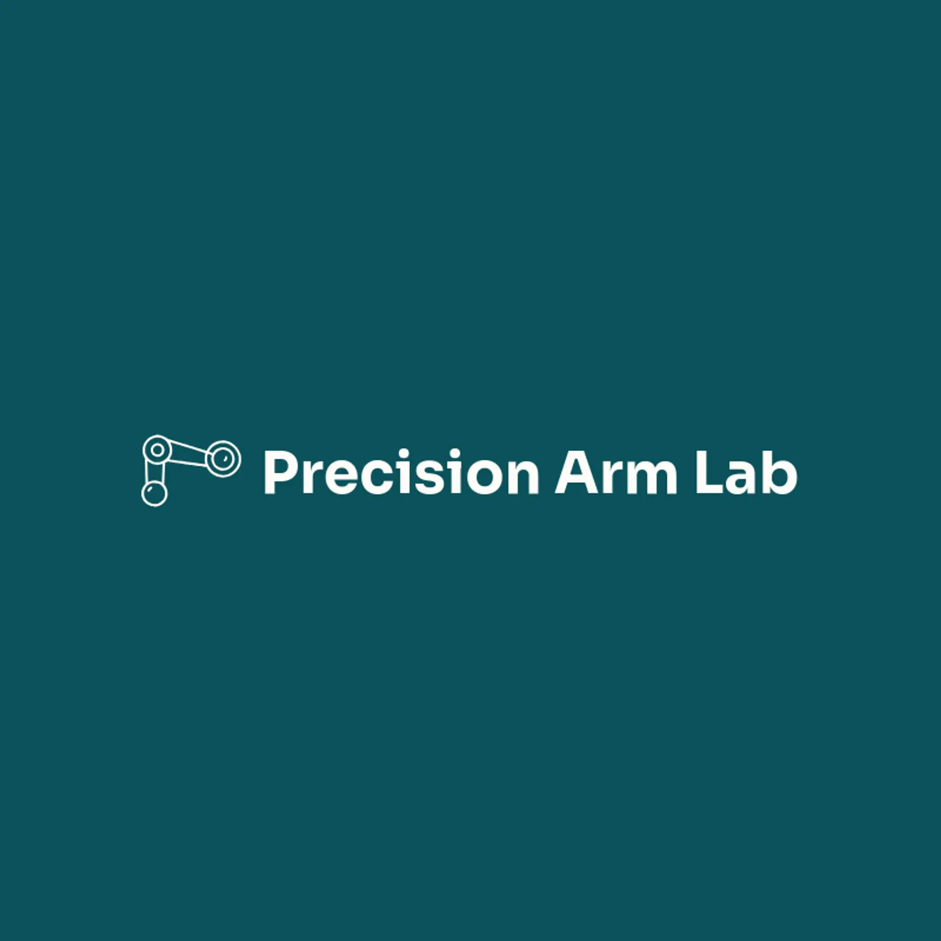 Precision Arm Lab logo for robot