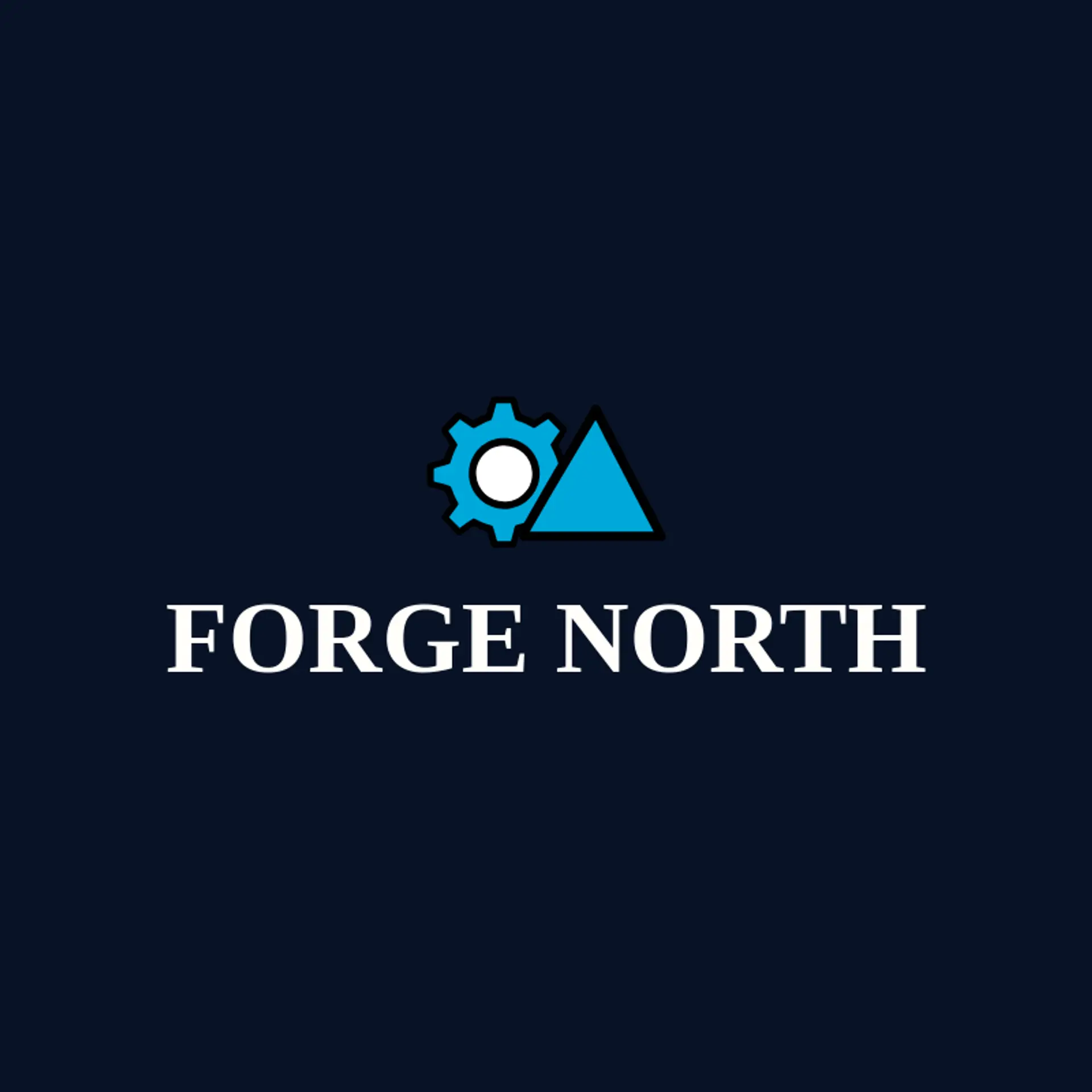 Forge North logo for industry