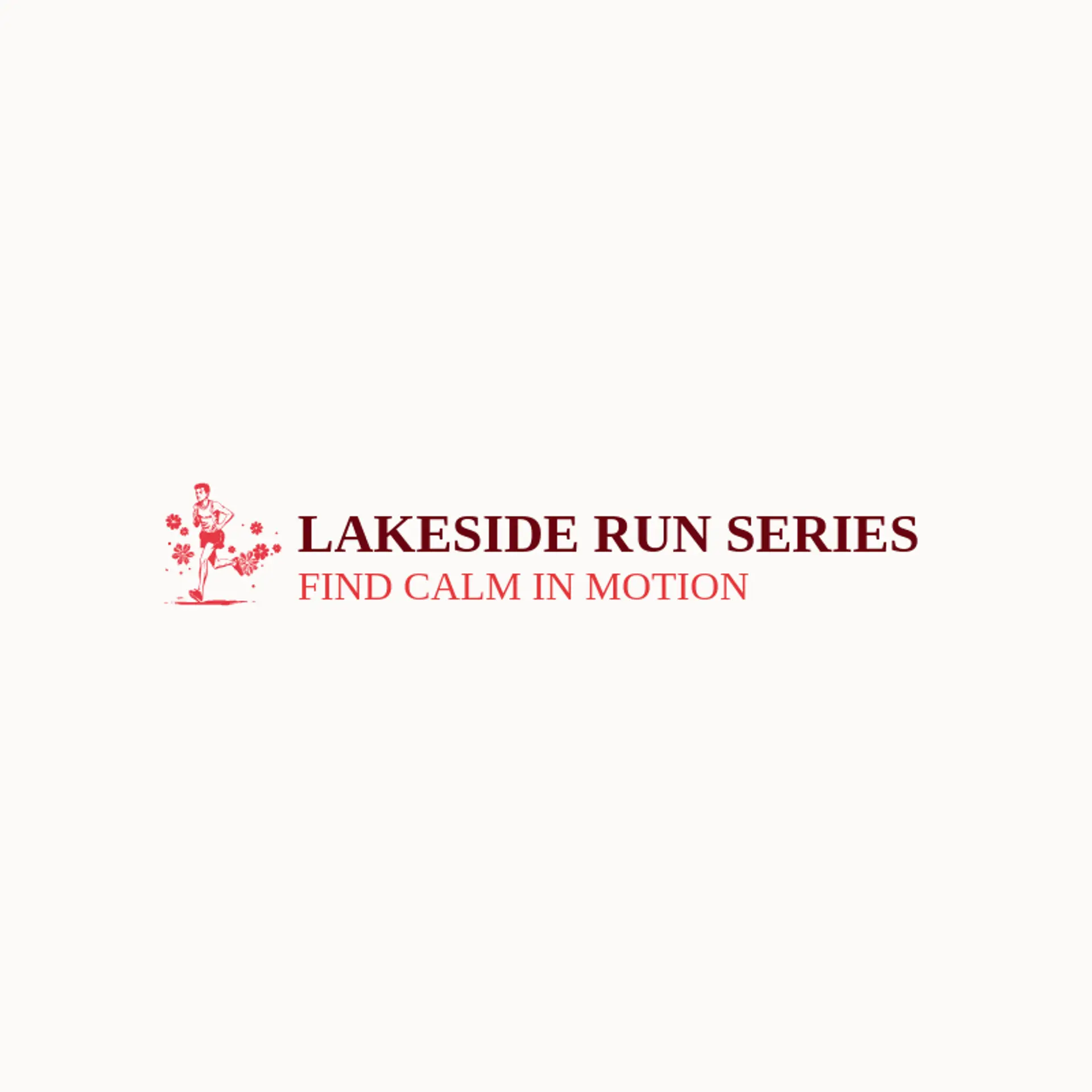 Lakeside Run Series logo for marathon