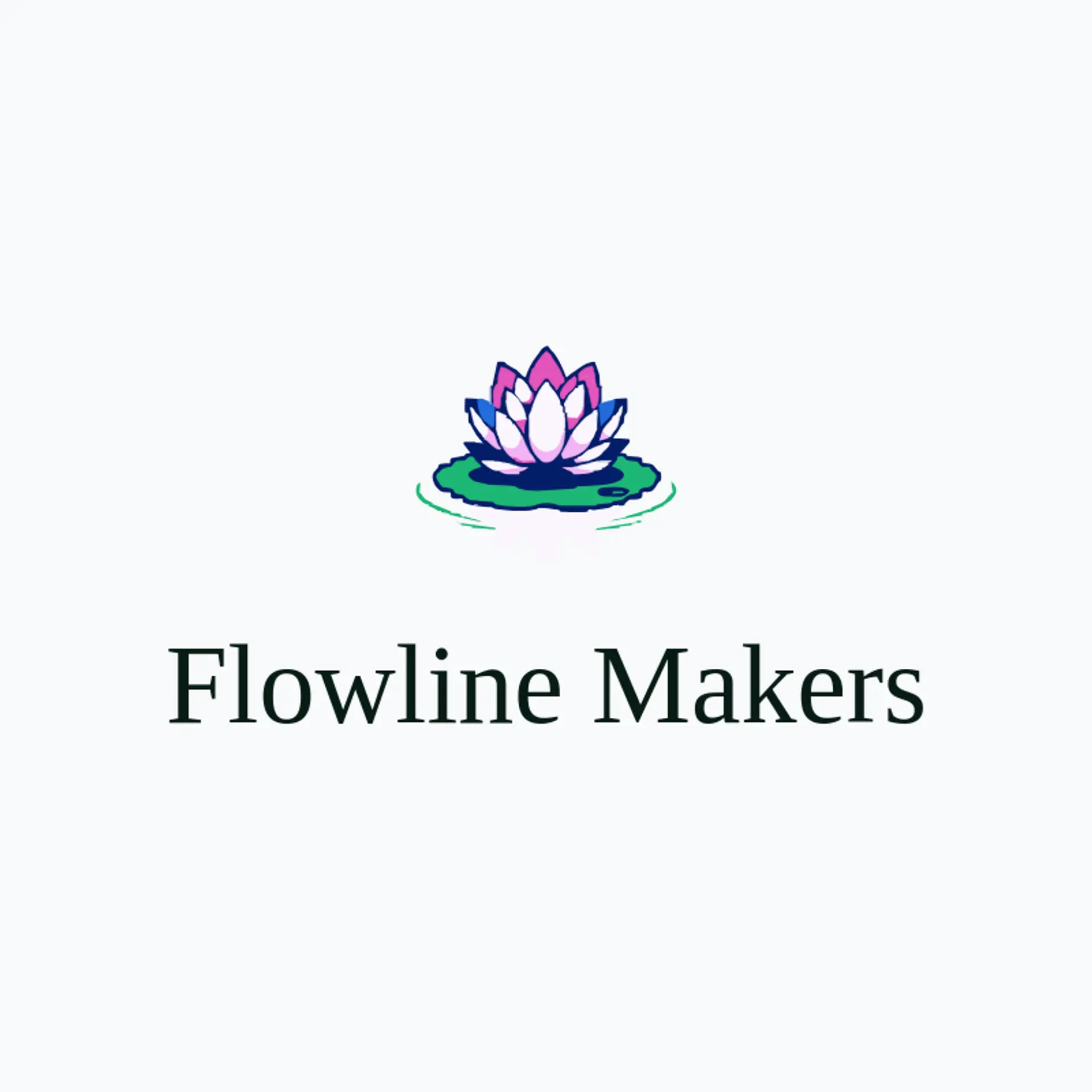 Flowline Makers logo for ripple