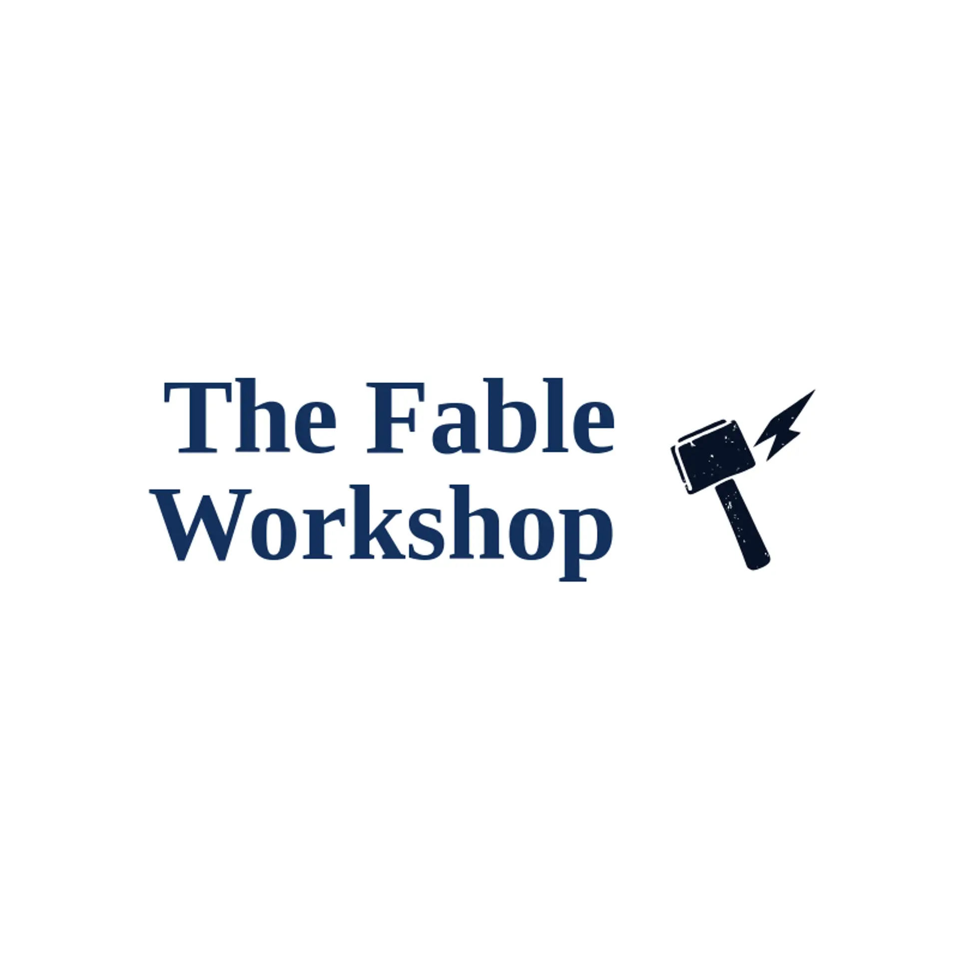 The Fable Workshop logo for greek mythology